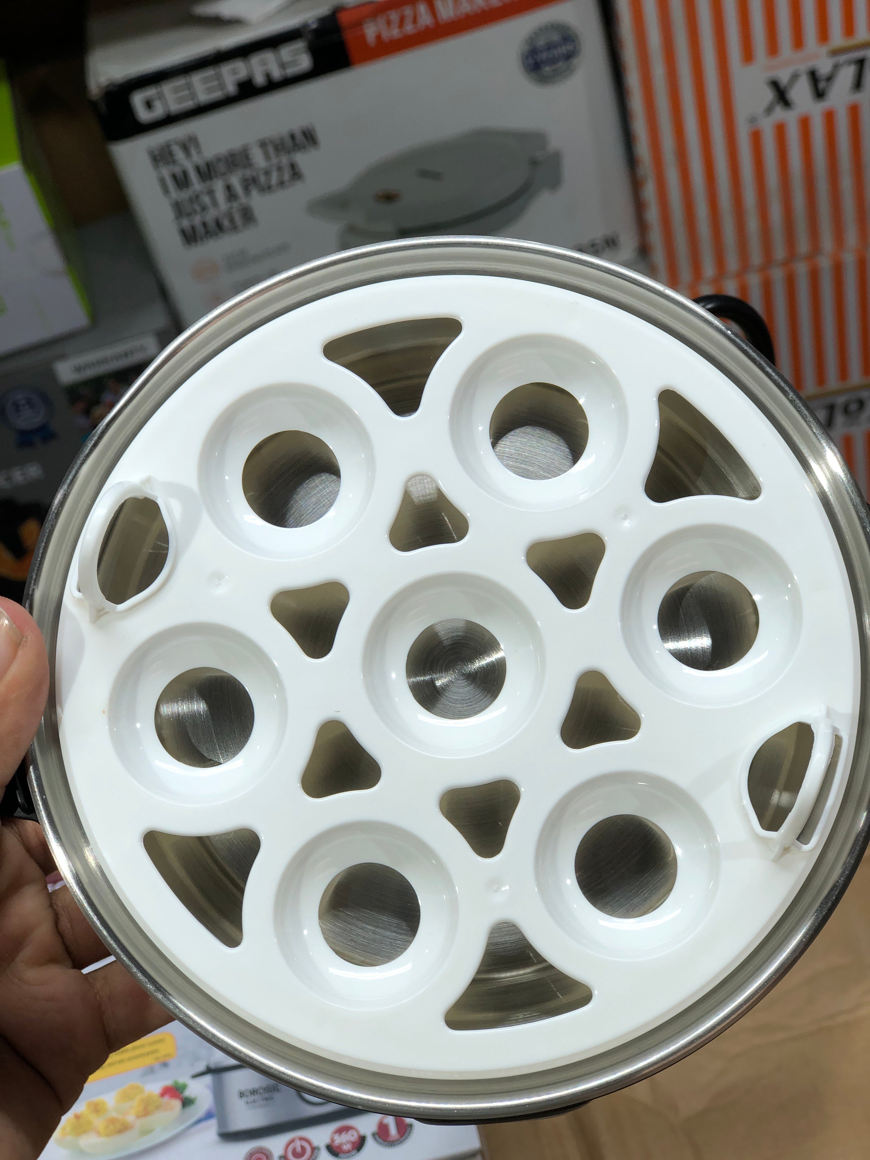 Borosil Electric Egg Boiler E11