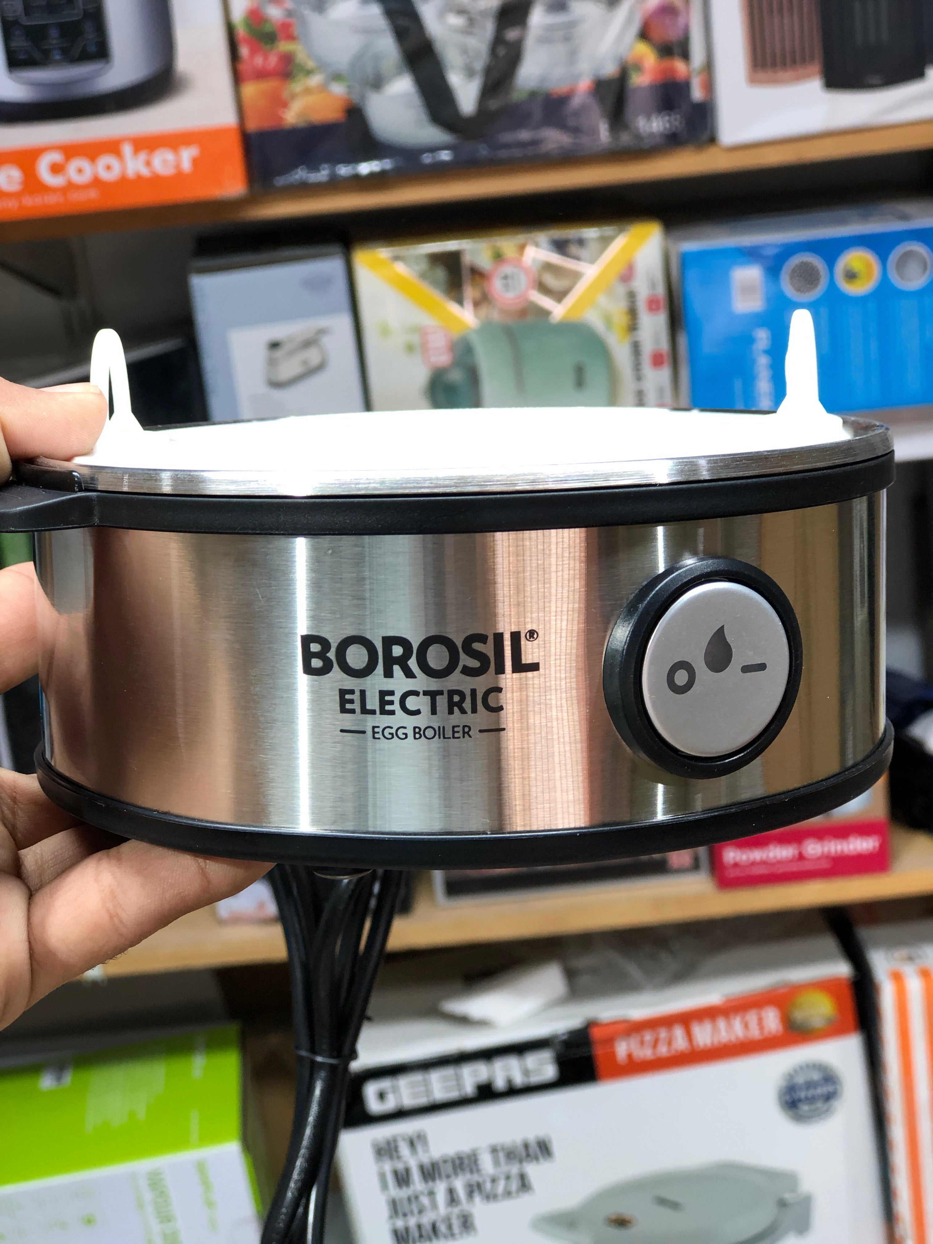 Borosil Electric Egg Boiler E11