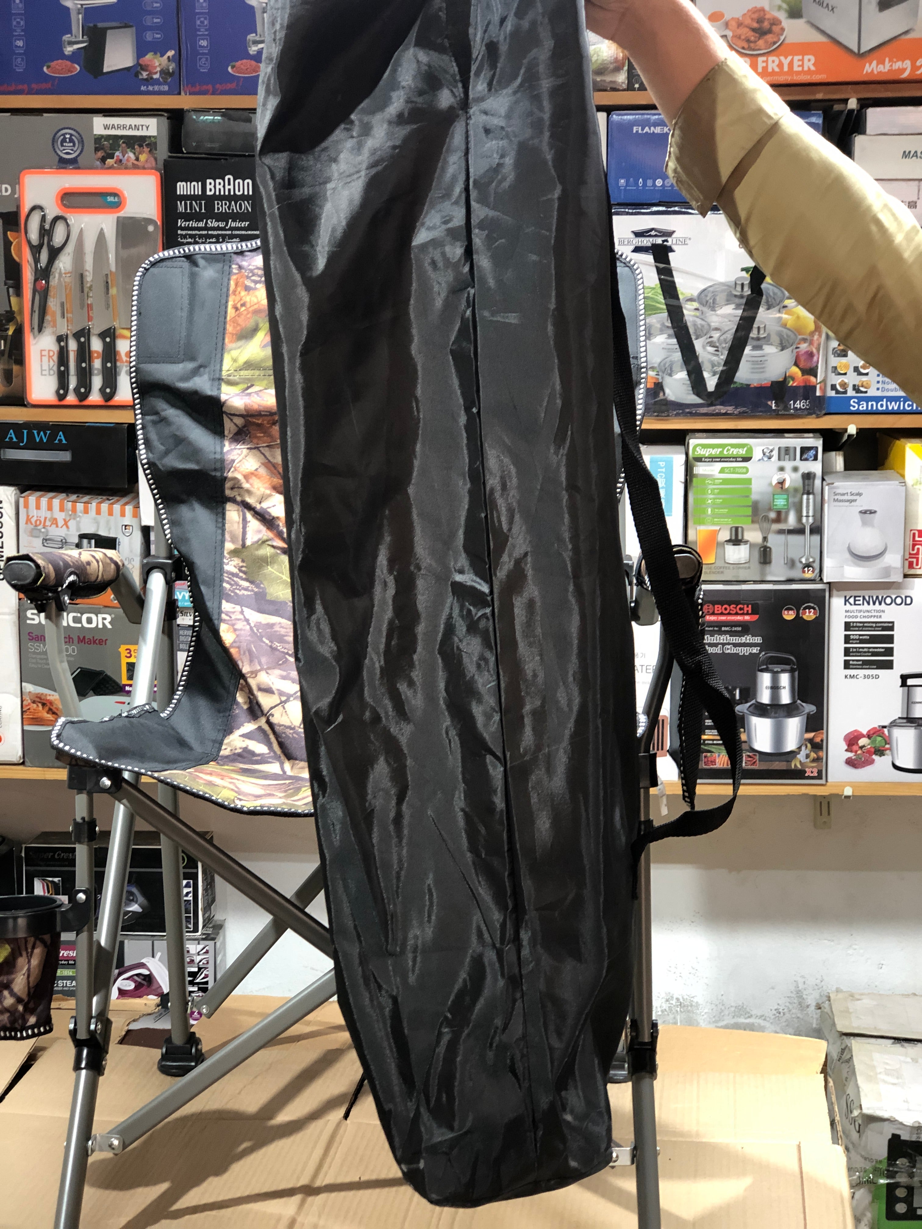 OUTDOOR FOLDING CHAIR - Camouflage