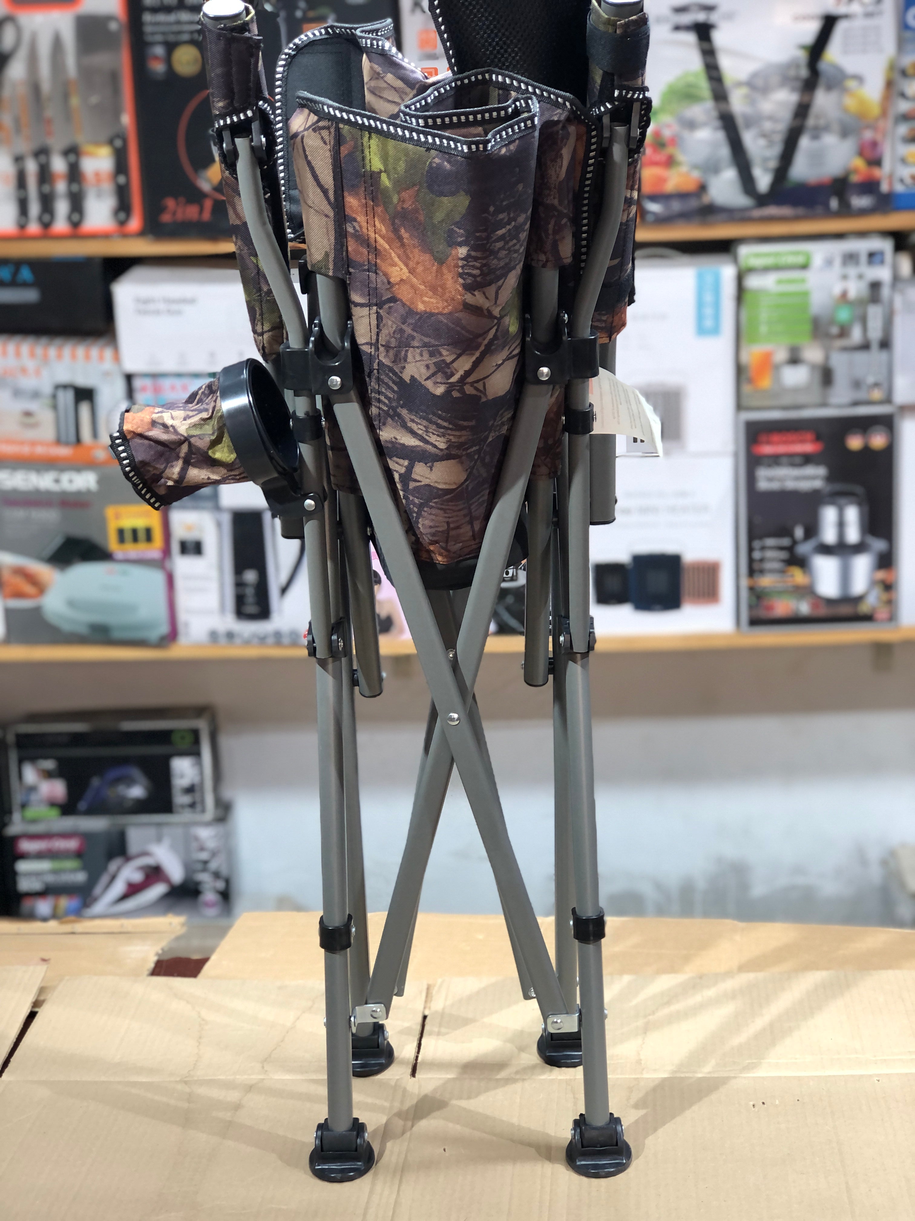 OUTDOOR FOLDING CHAIR - Camouflage