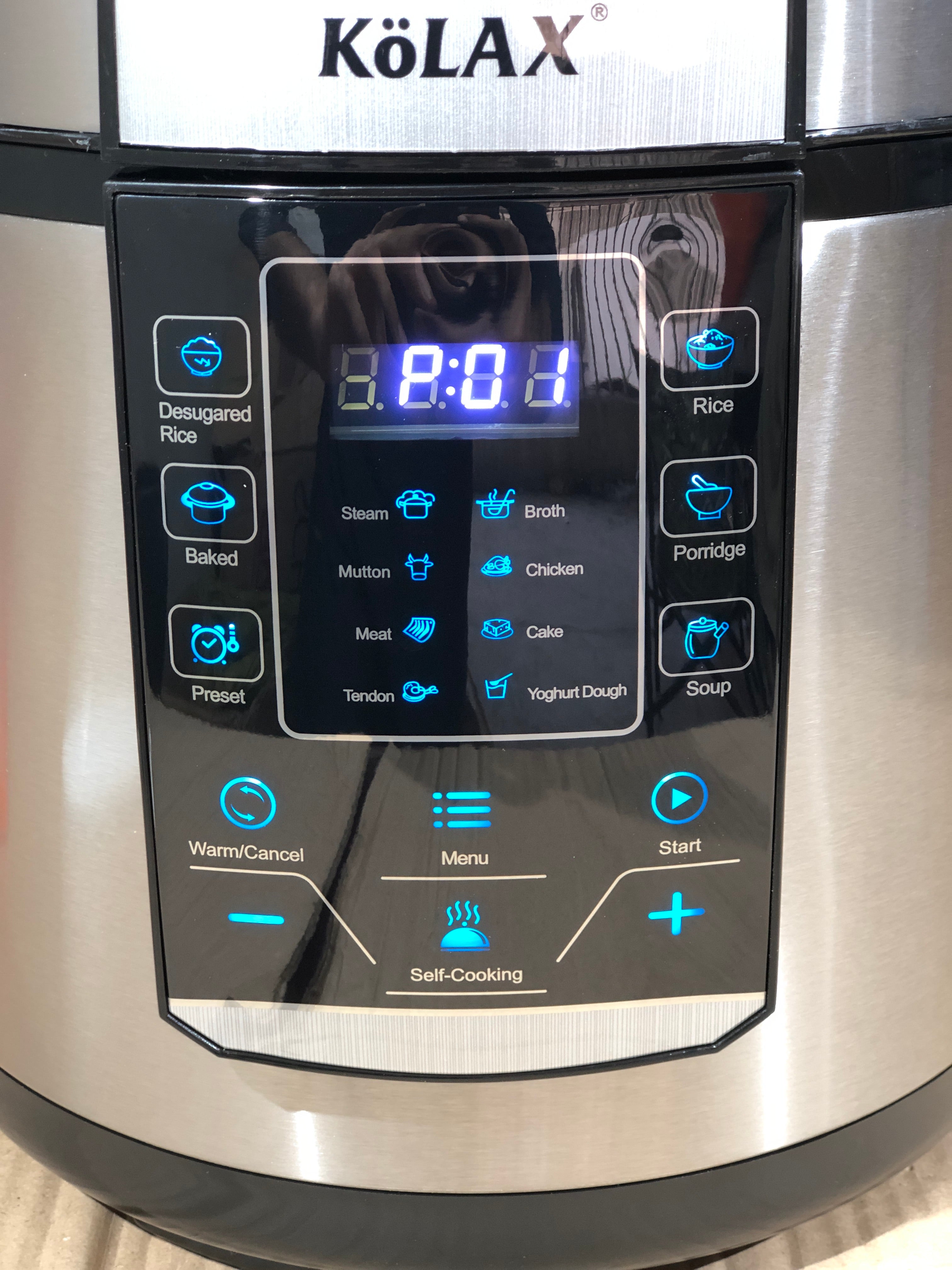 Kolax 6L Multifunction Electric Pressure Cooker