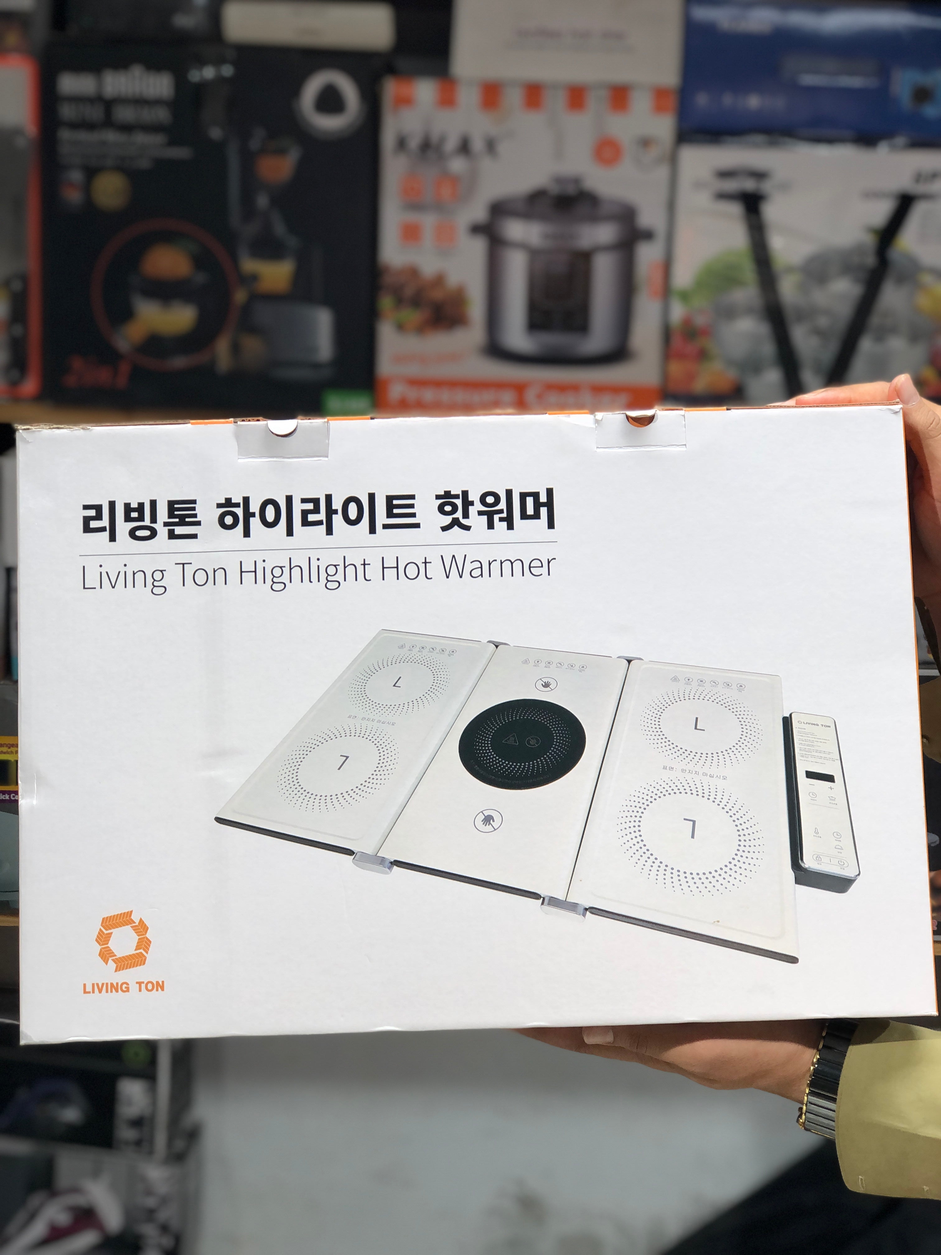 Lot Imported 5 Burner Hot Plate