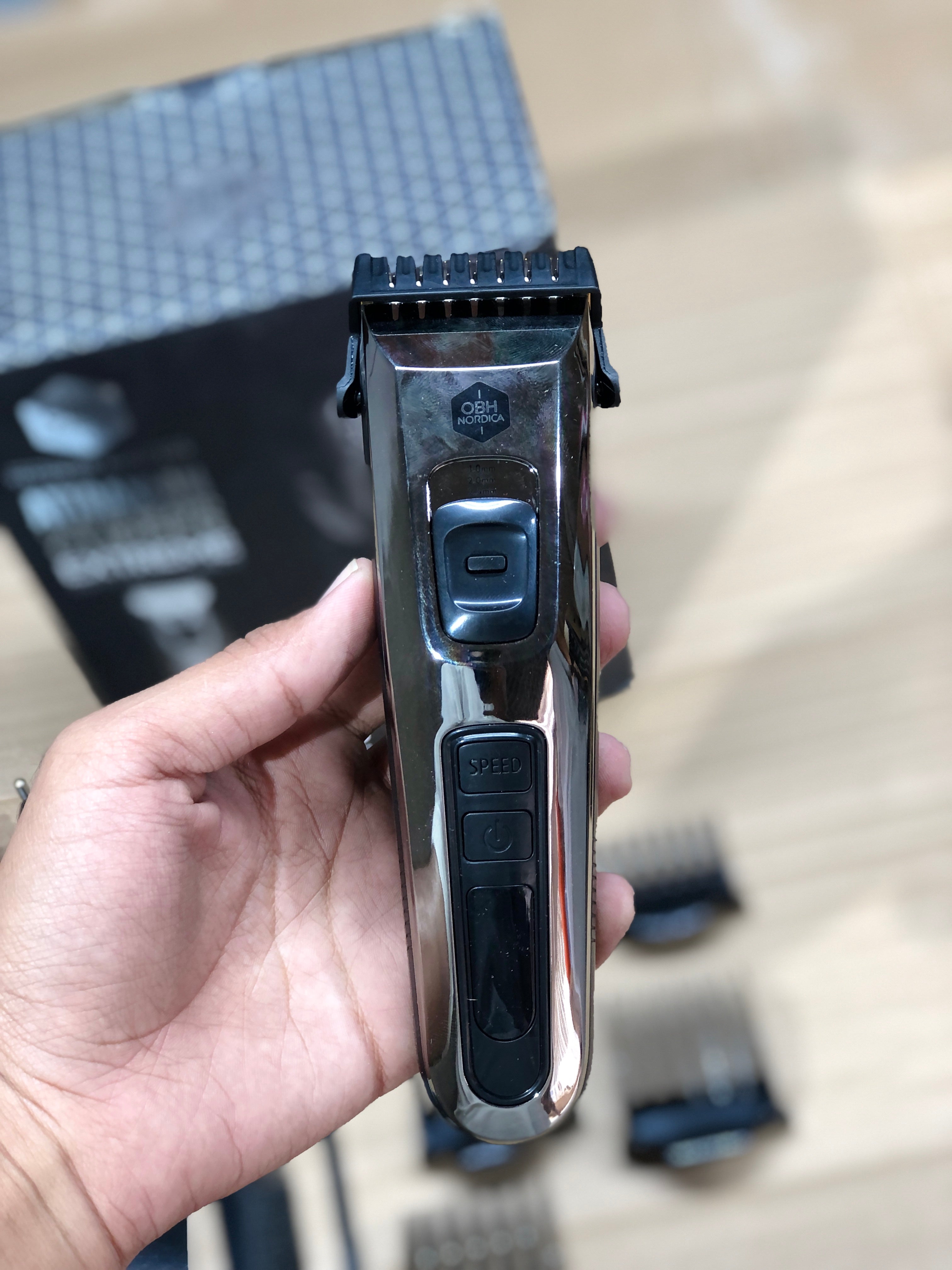 OBH NORDICA Professional Hair Trimmer