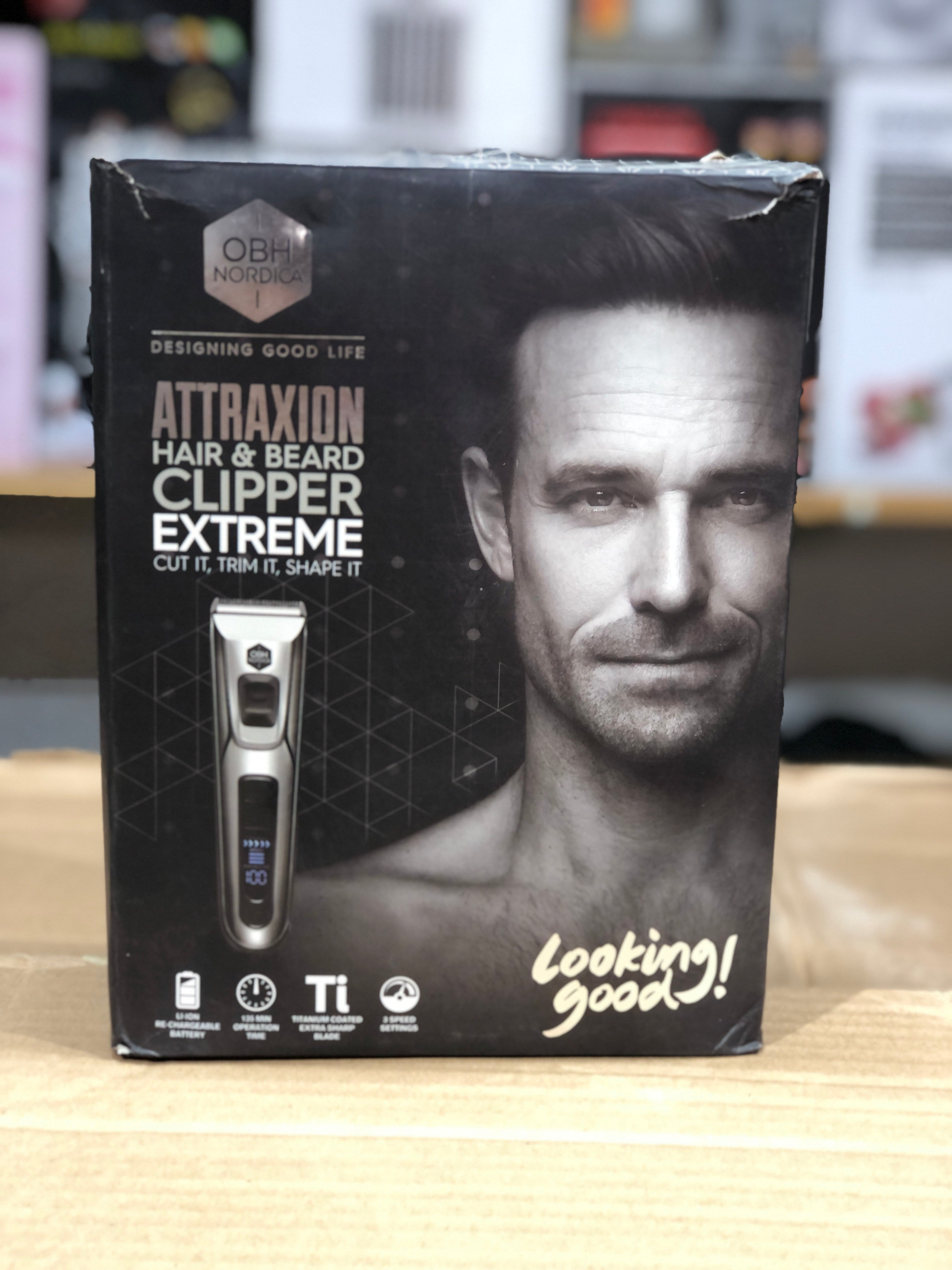 OBH NORDICA Professional Hair Trimmer