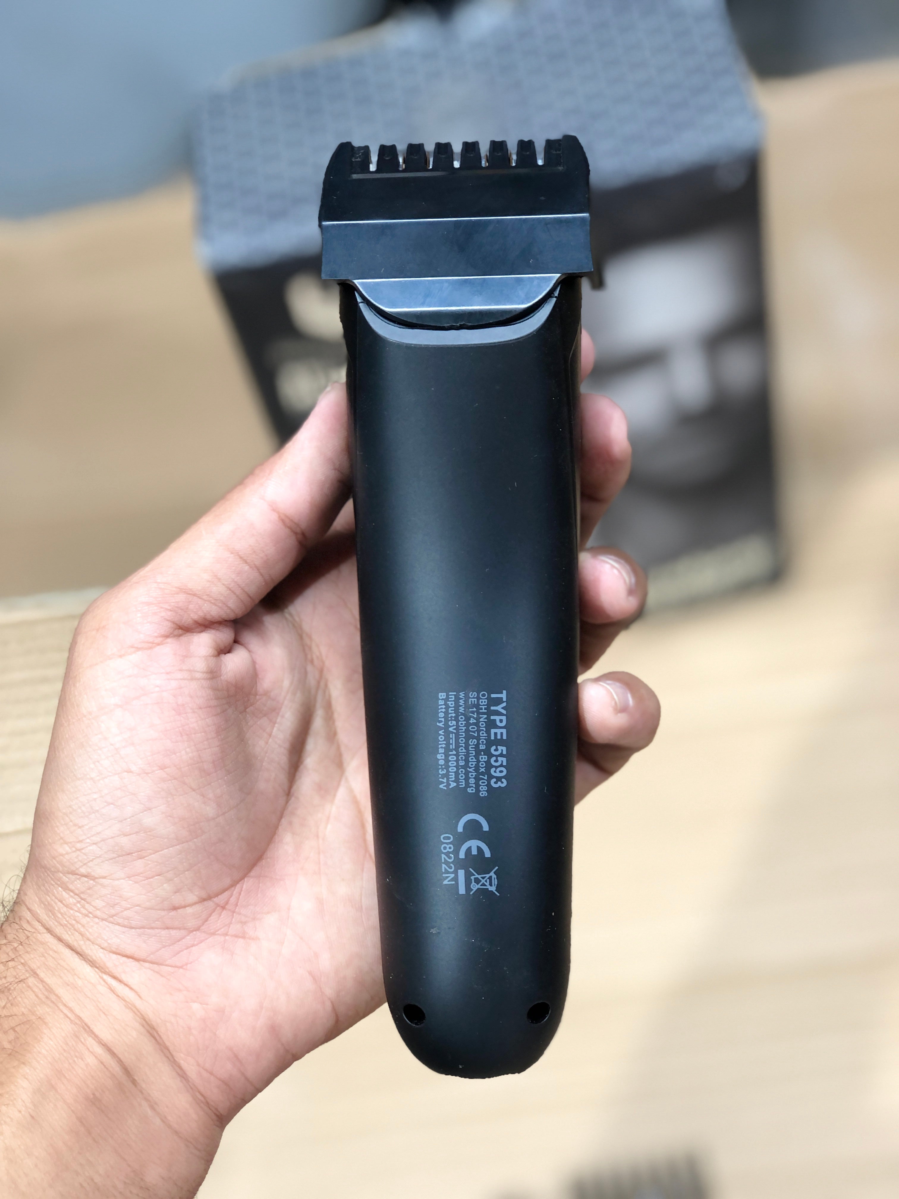 OBH NORDICA Professional Hair Trimmer
