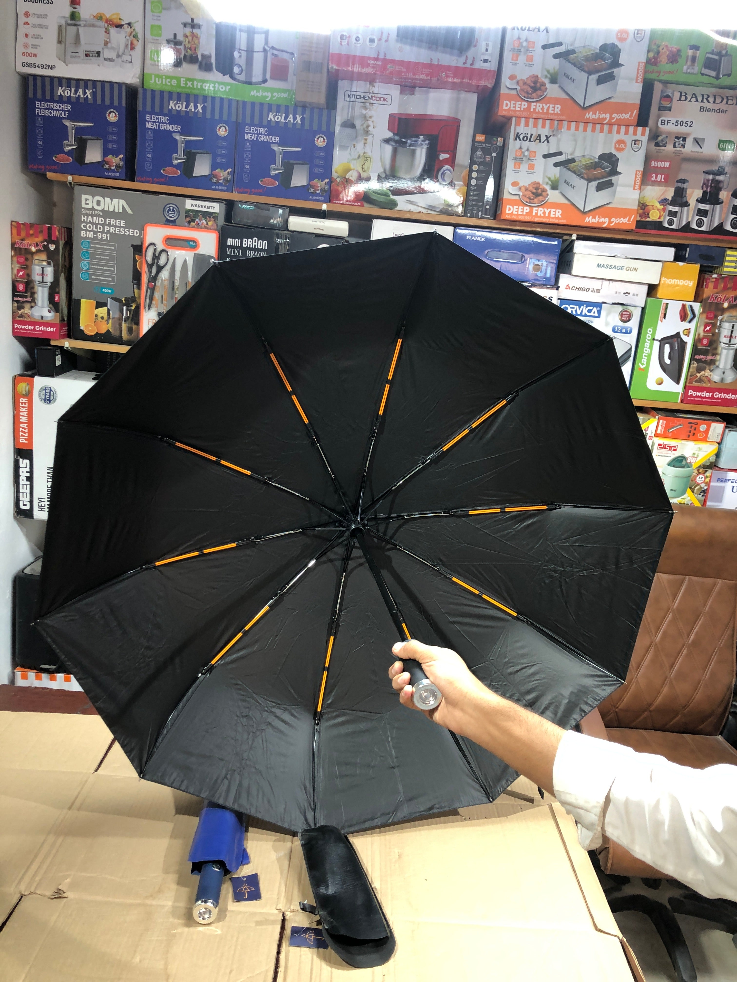 ABD Umbrella Windproof Folding