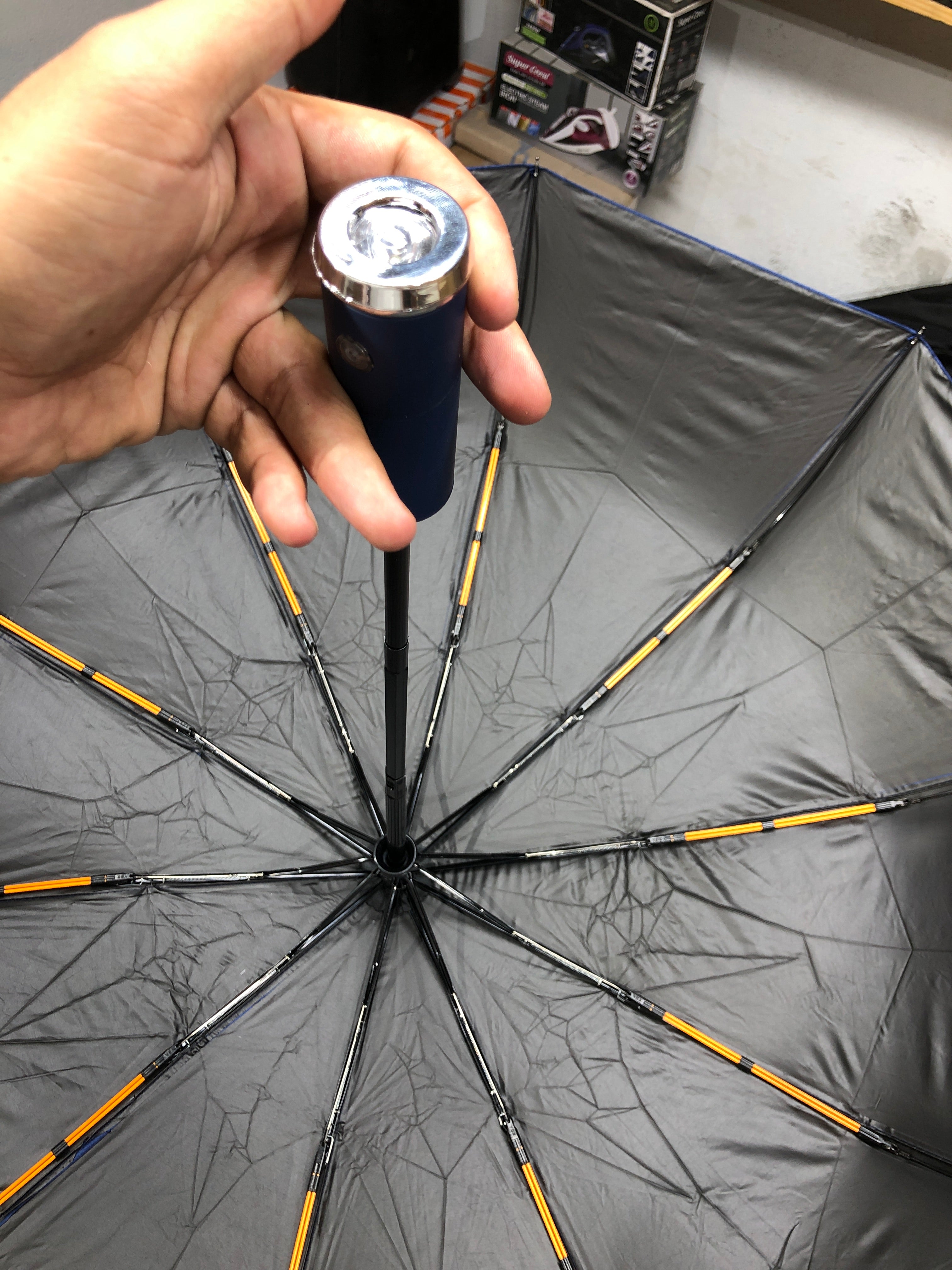ABD Umbrella Windproof Folding