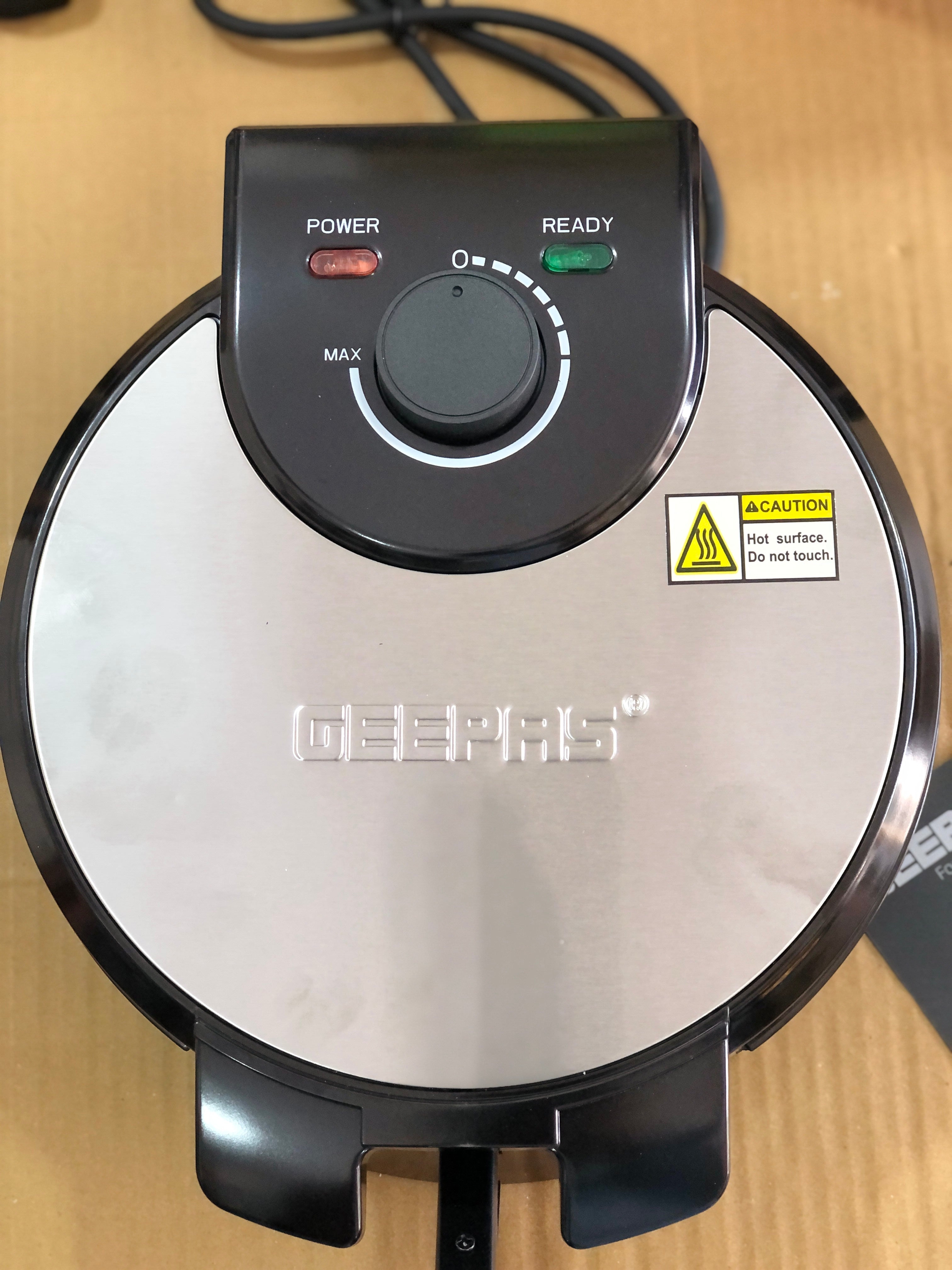 GEEPAS Roti Maker GCM6125N