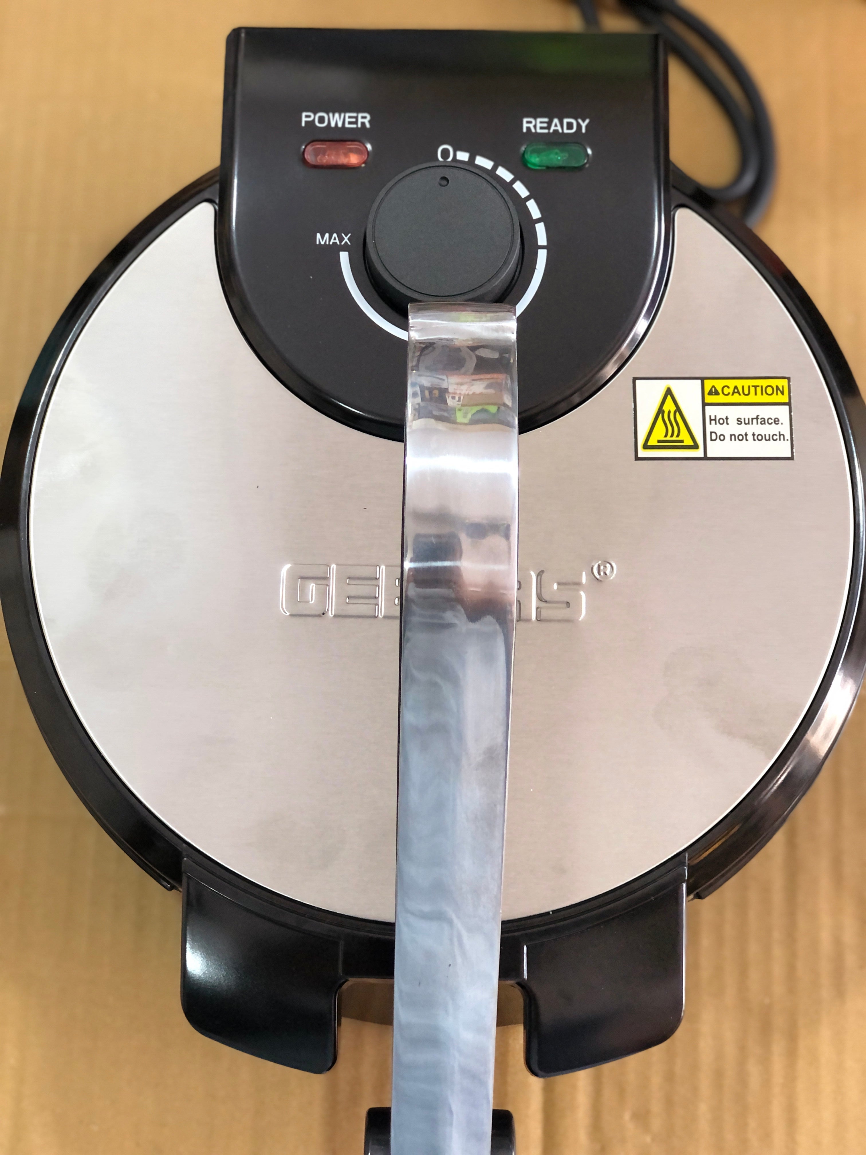 GEEPAS Roti Maker GCM6125N