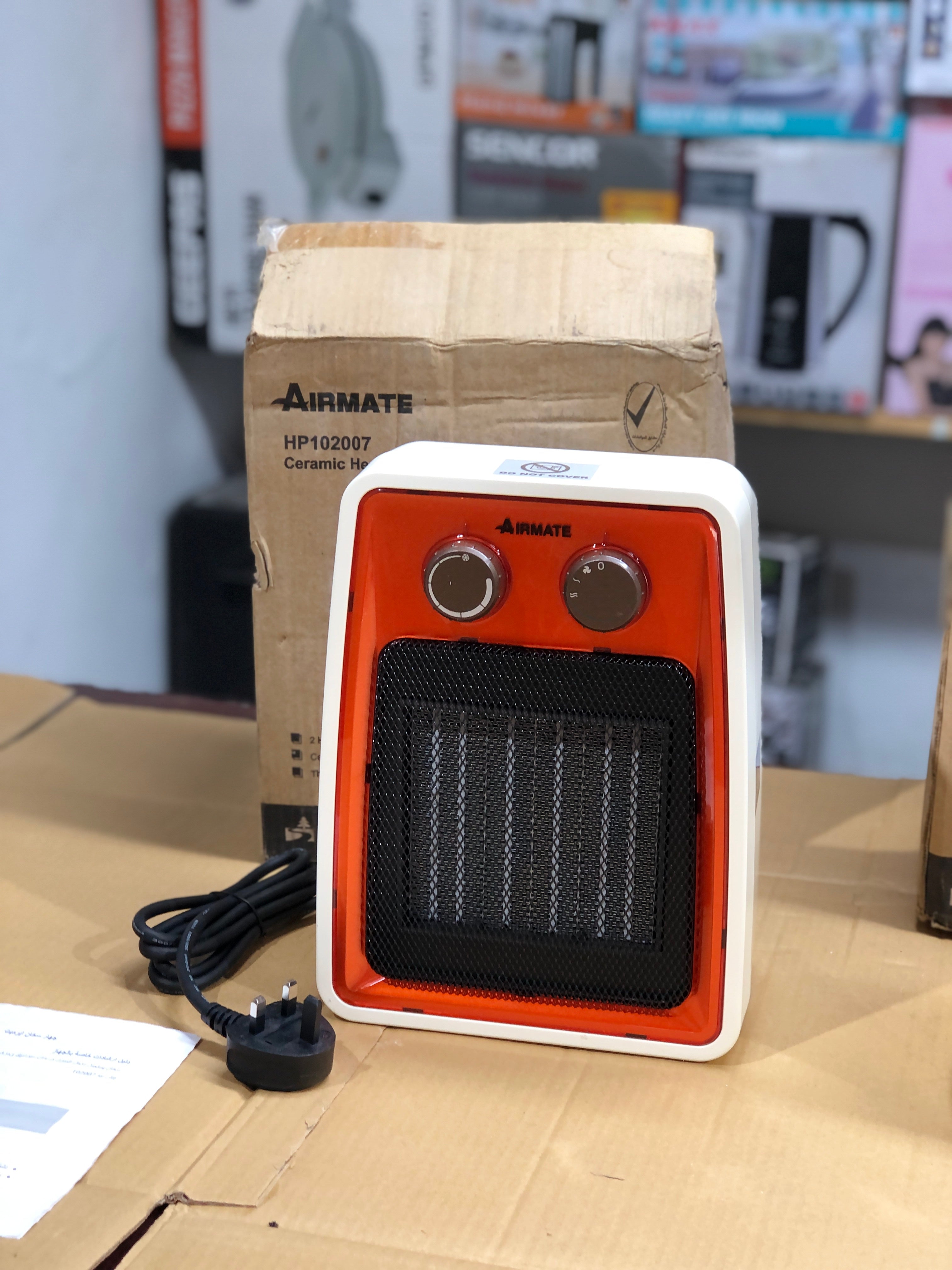 UAE Lot Imported Airmate Electric Cramic Heater 2000W