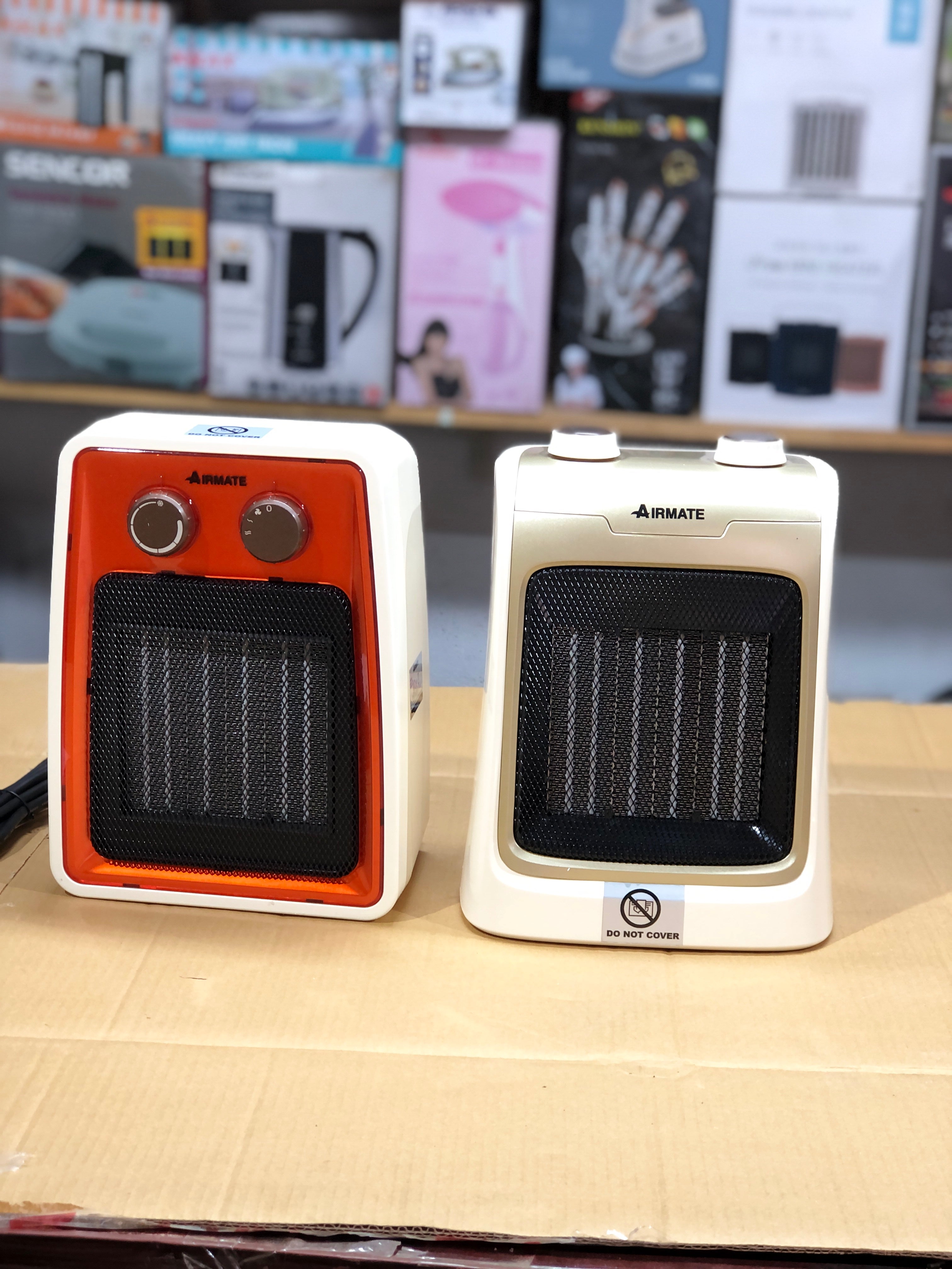 UAE Lot Imported Airmate Electric Cramic Heater 2000W