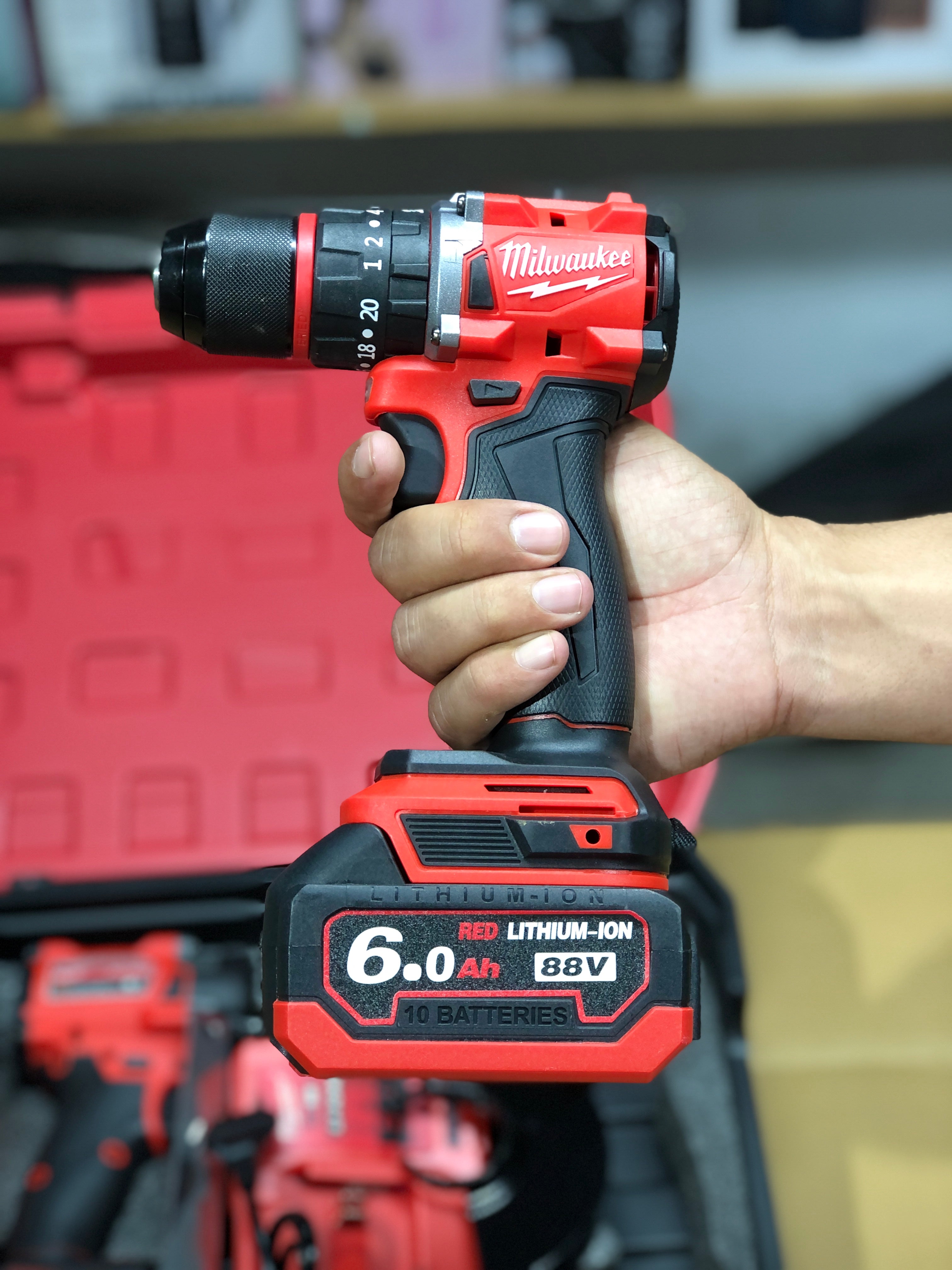 Milwaukee 3 in 1 Toolkit Set