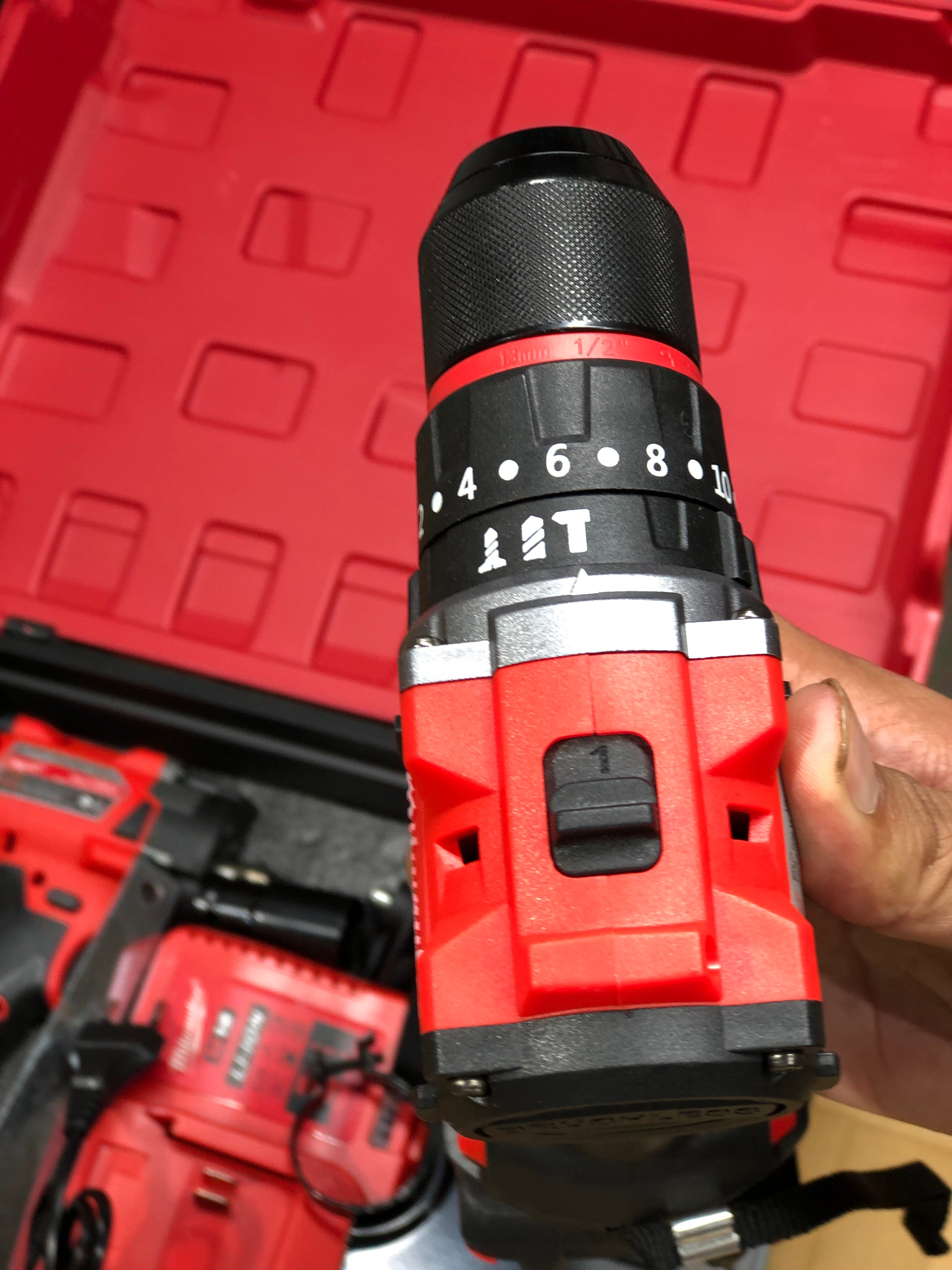 Milwaukee 3 in 1 Toolkit Set