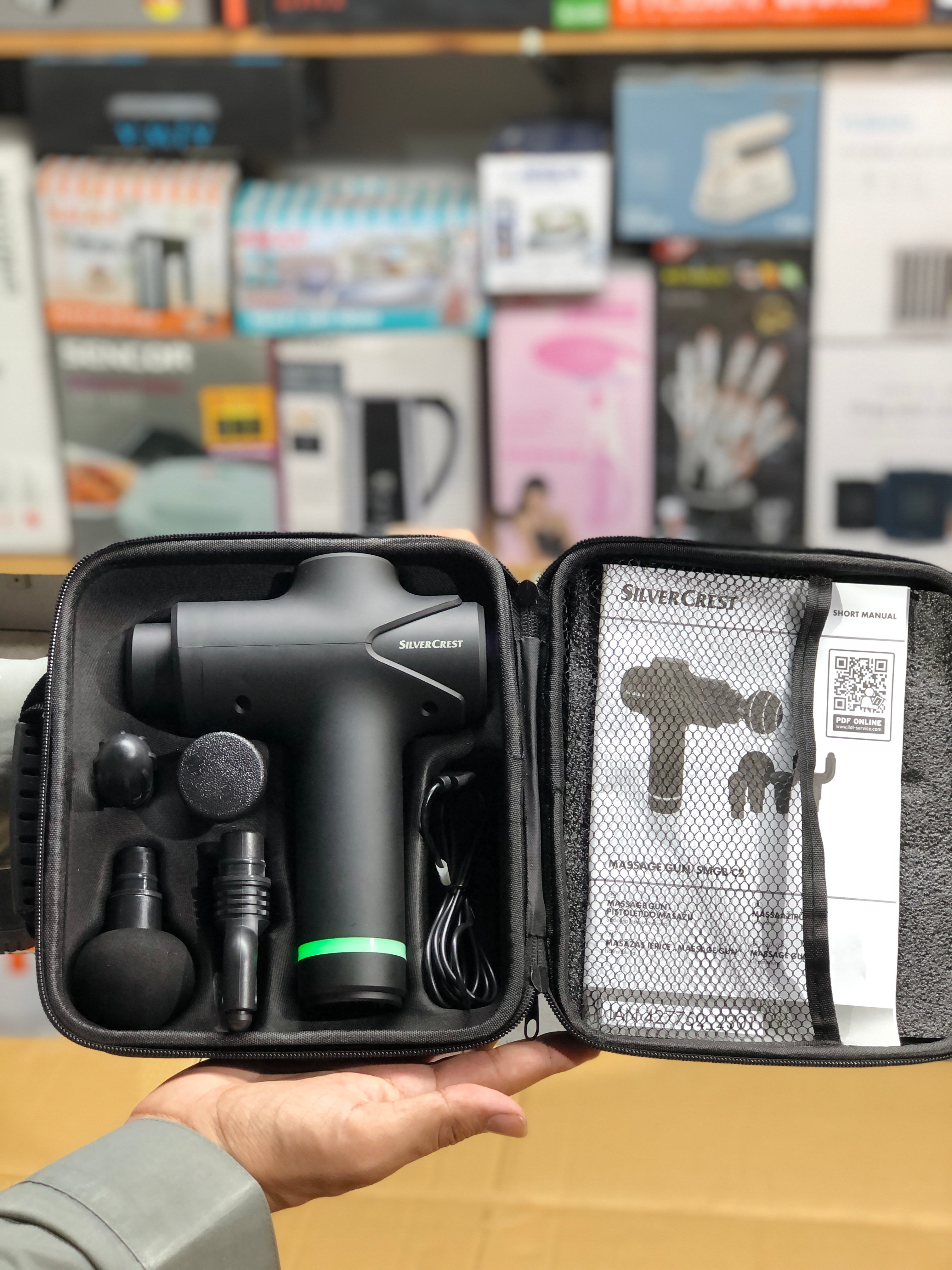 Silver Crest Germany Digital Massager Silver Crest Germany Digital Massager