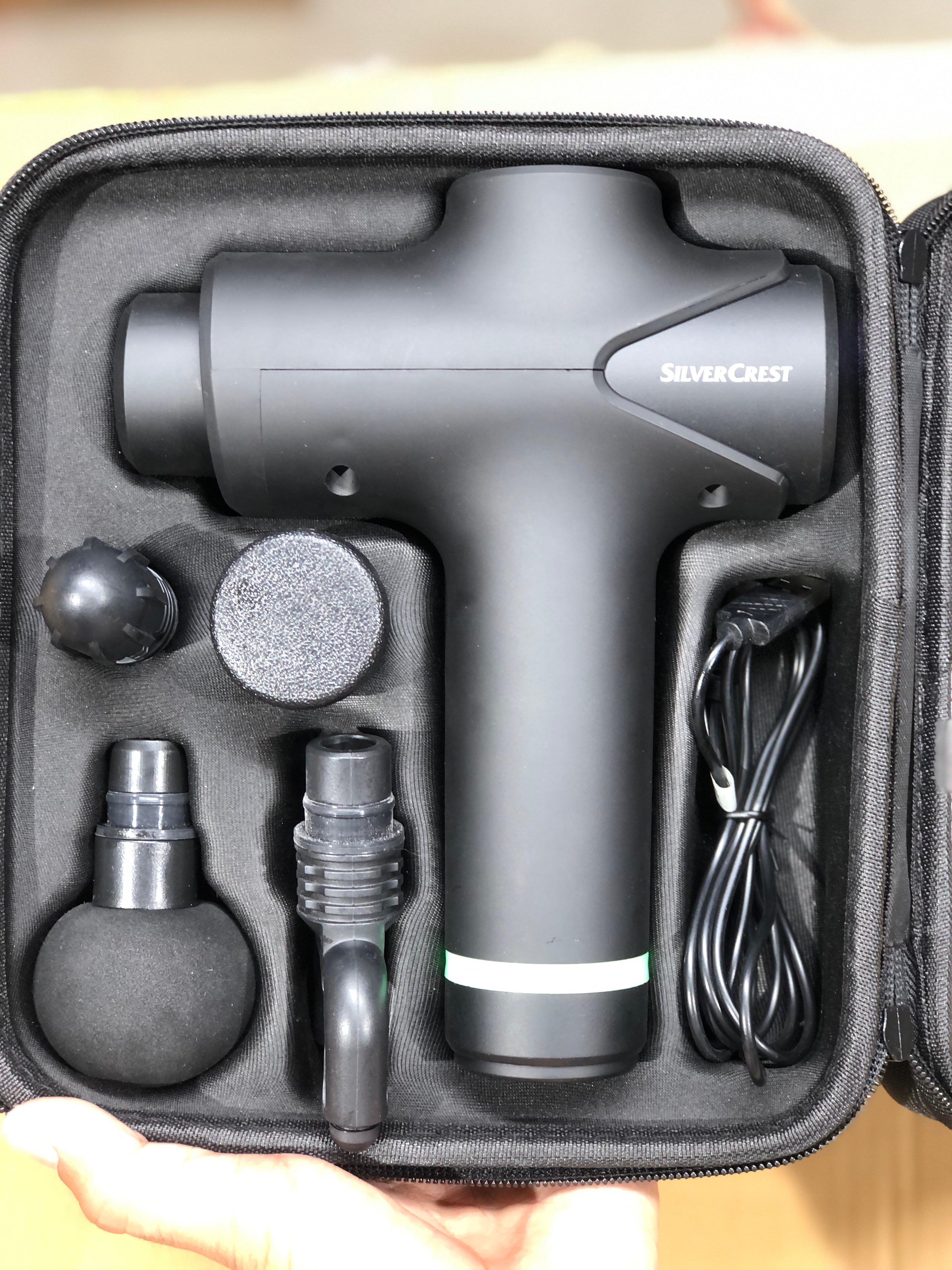 Silver Crest Germany Digital Massager