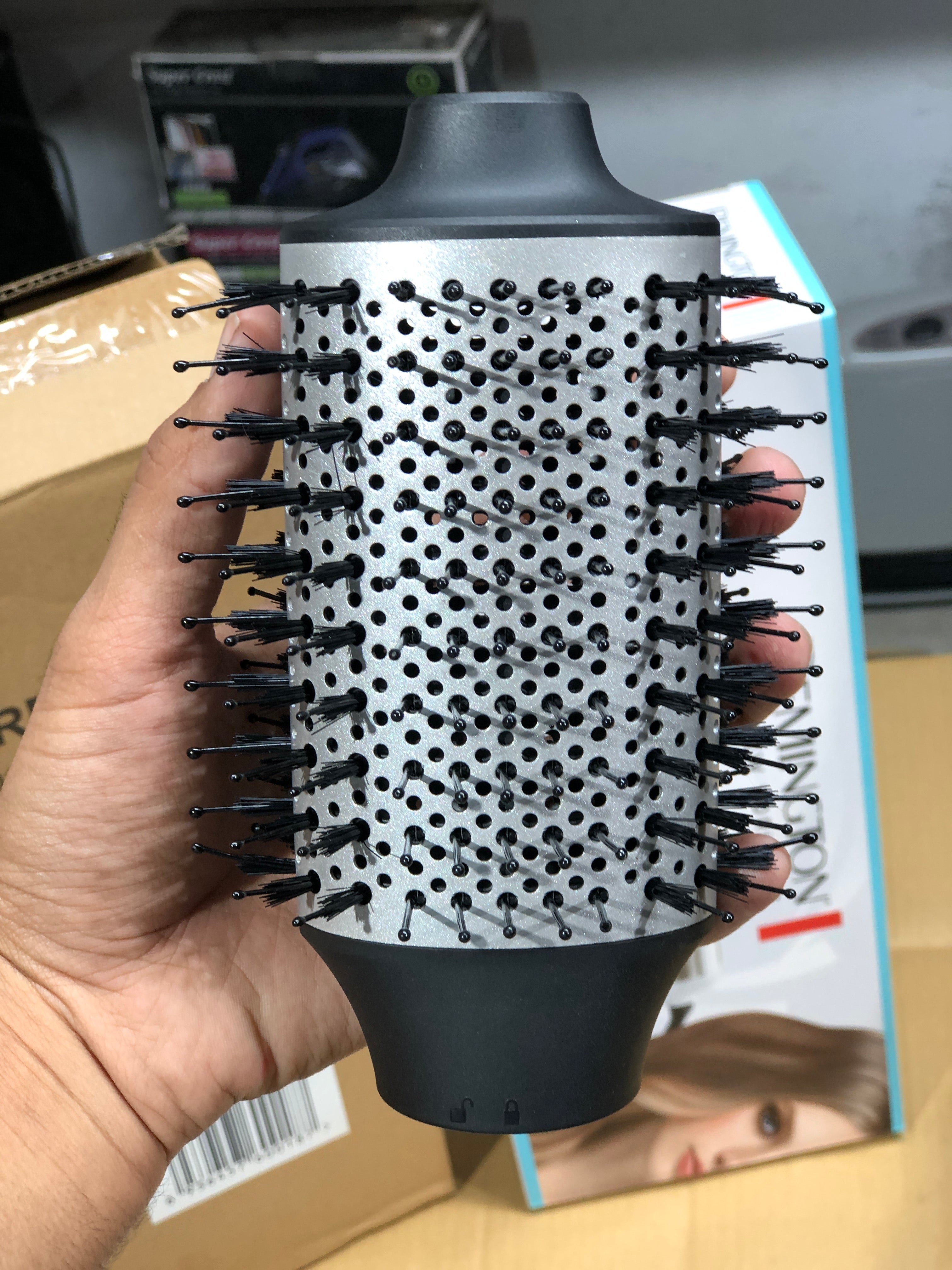 Remington Hydraluxe Volumising Blow Dry Brush