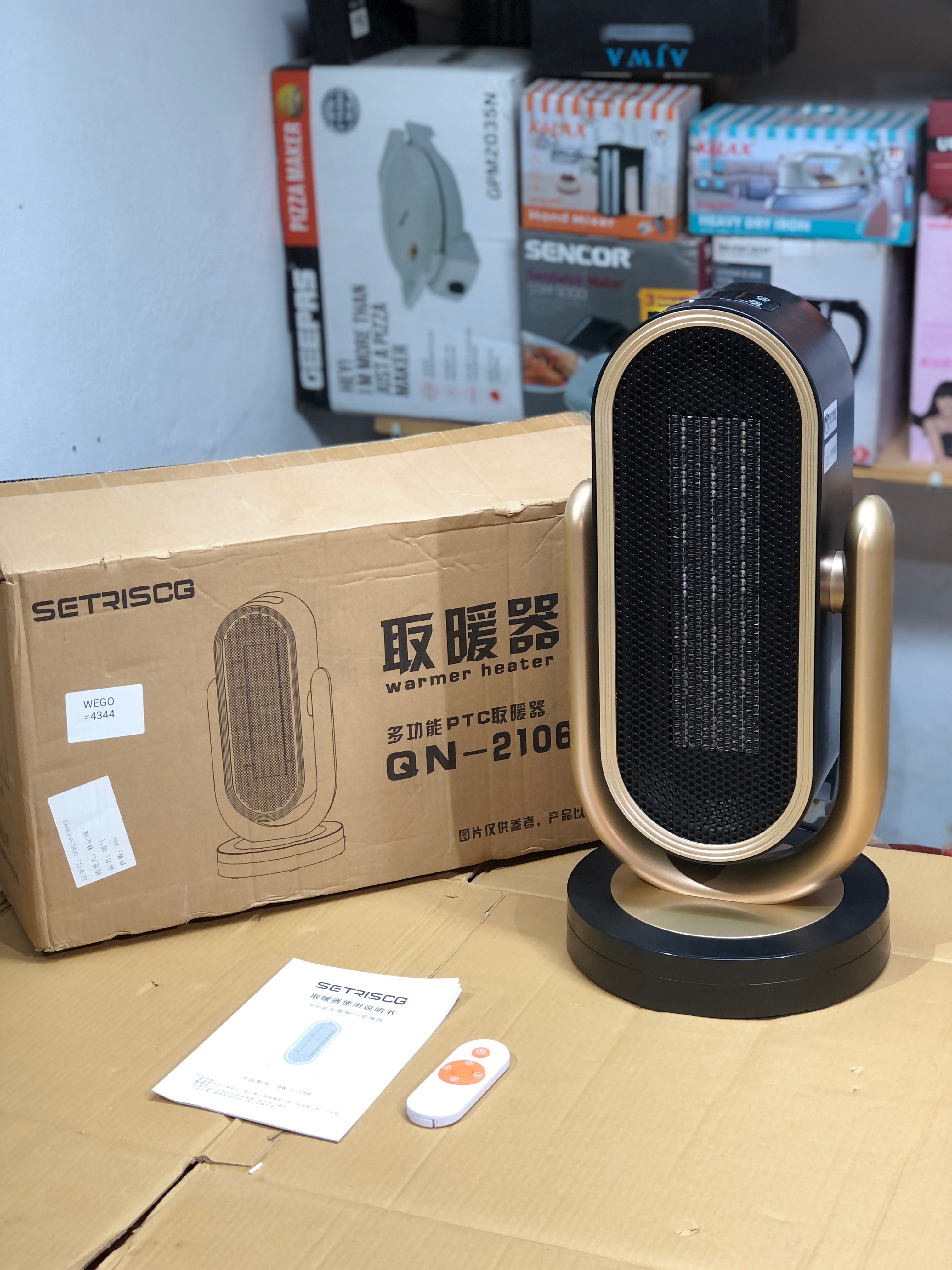 lot Imported PTC Ceramic Heater