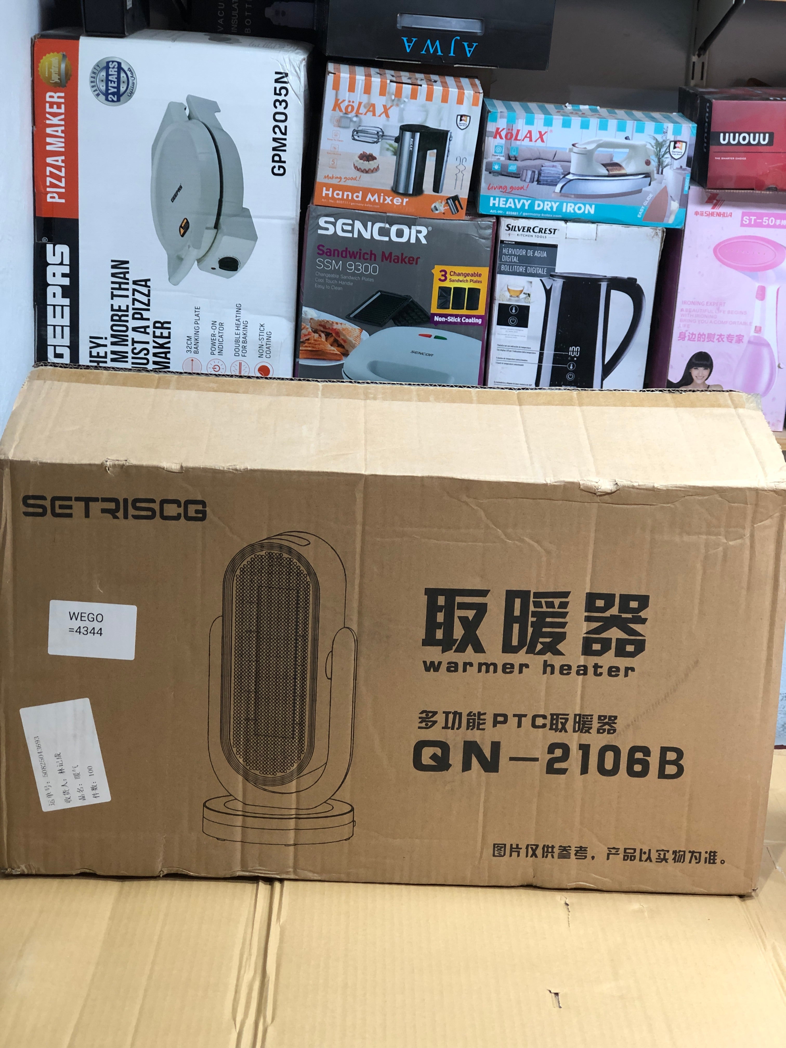 lot Imported PTC Ceramic Heater