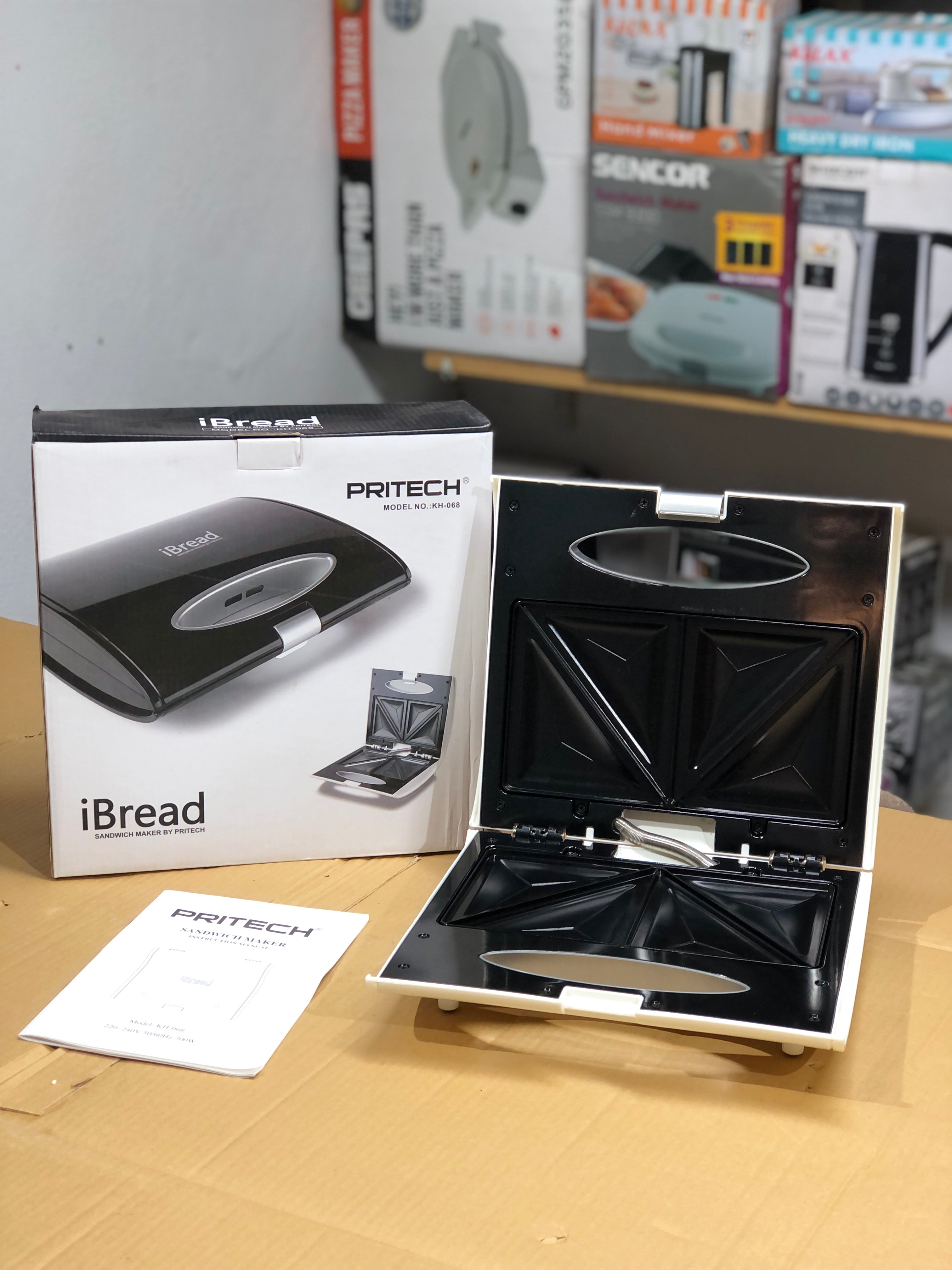 Pritech Sandwich Maker KH-068
