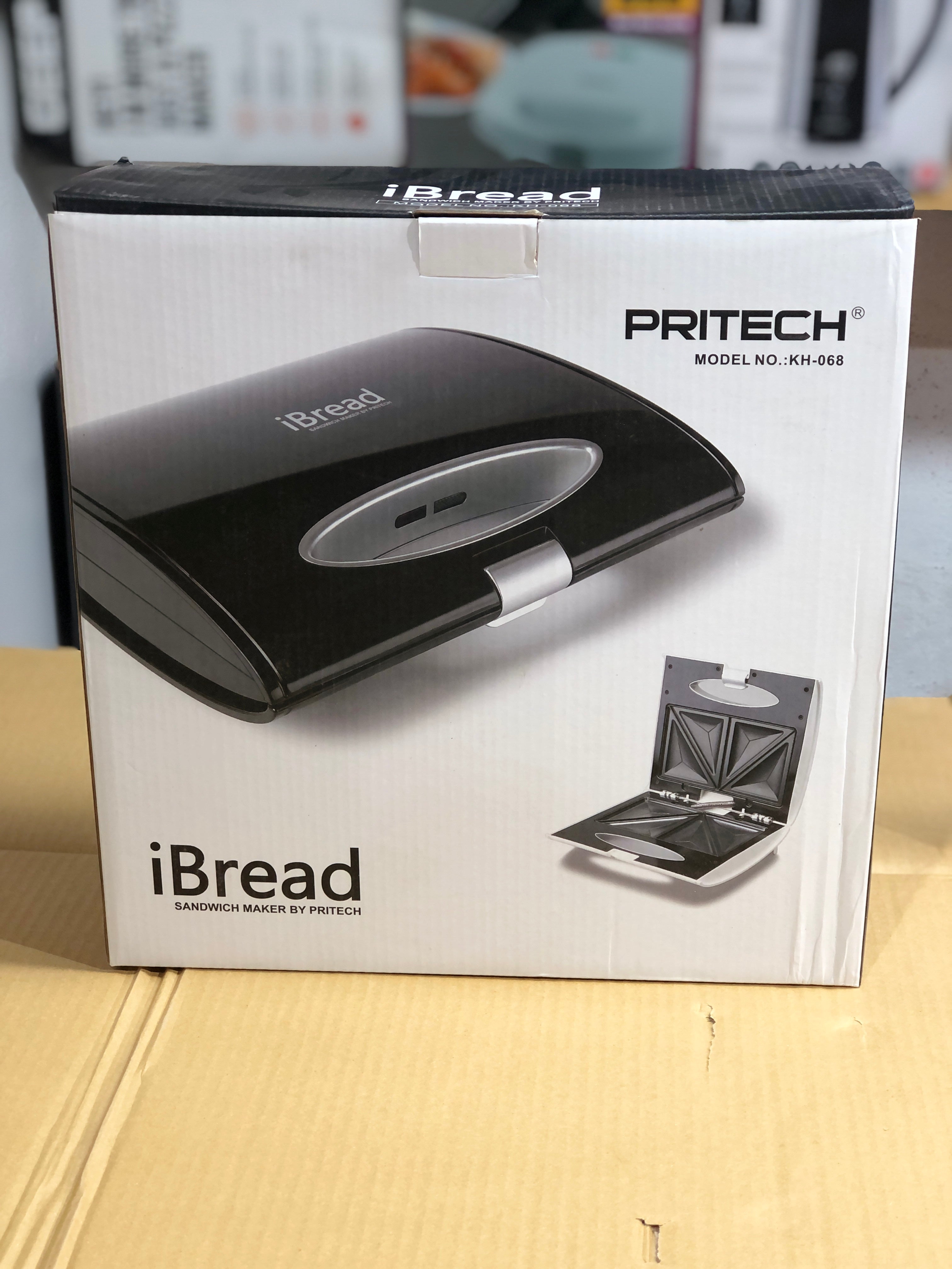 Pritech Sandwich Maker KH-068