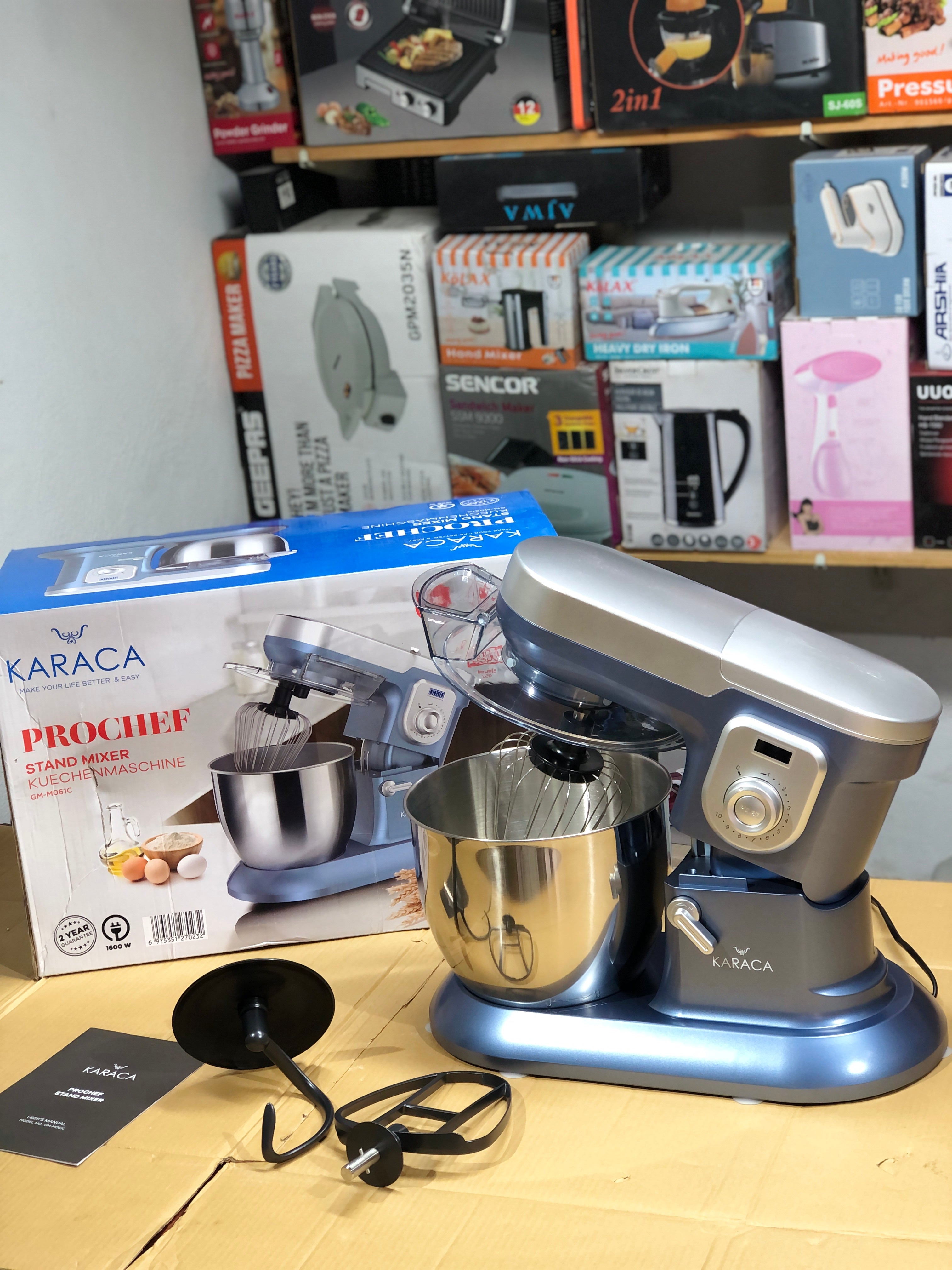 Karaca 6.5L Digital Stand Mixer