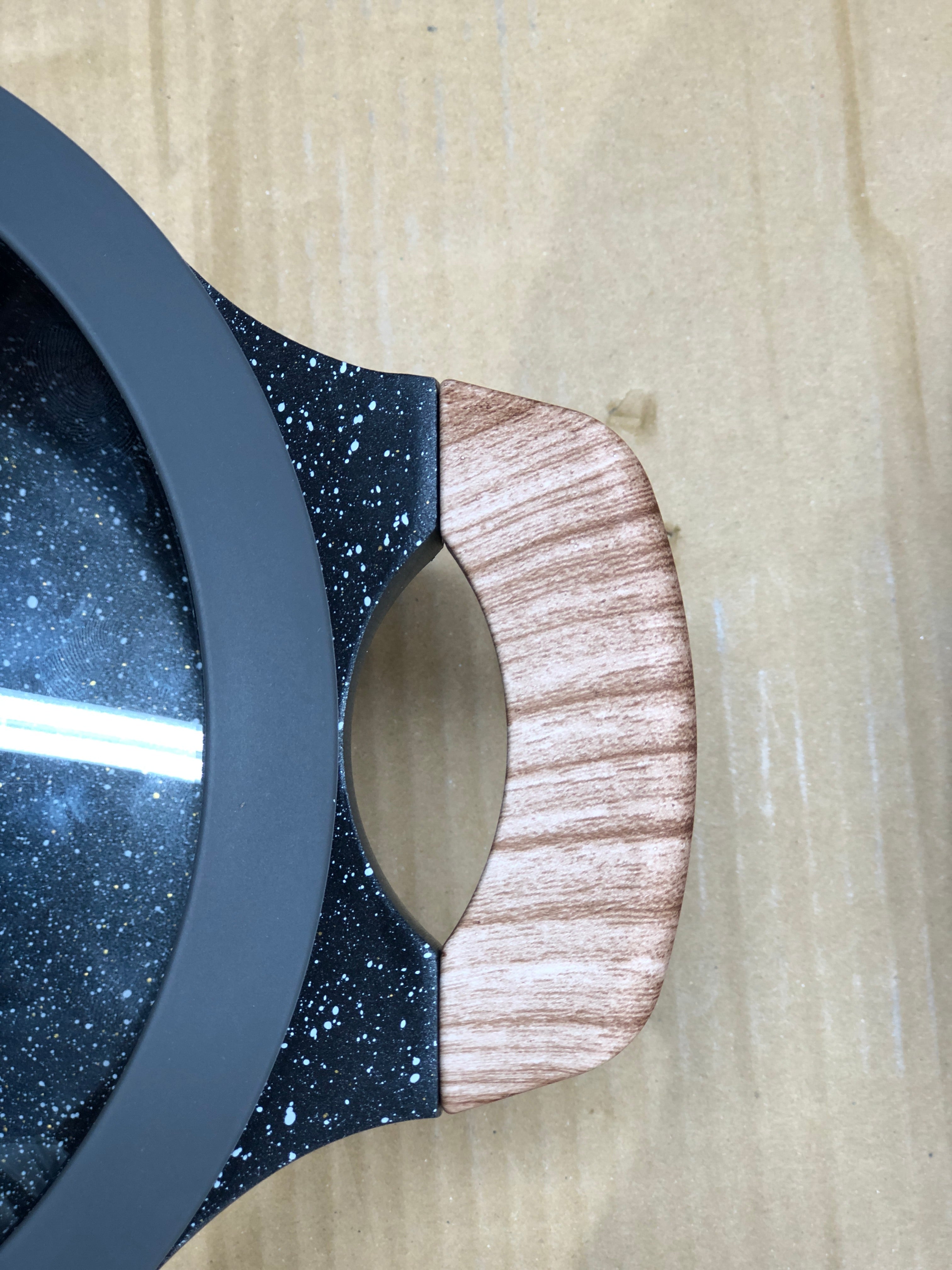 Osfe 12pcs Granite Induction Based Cookware Set