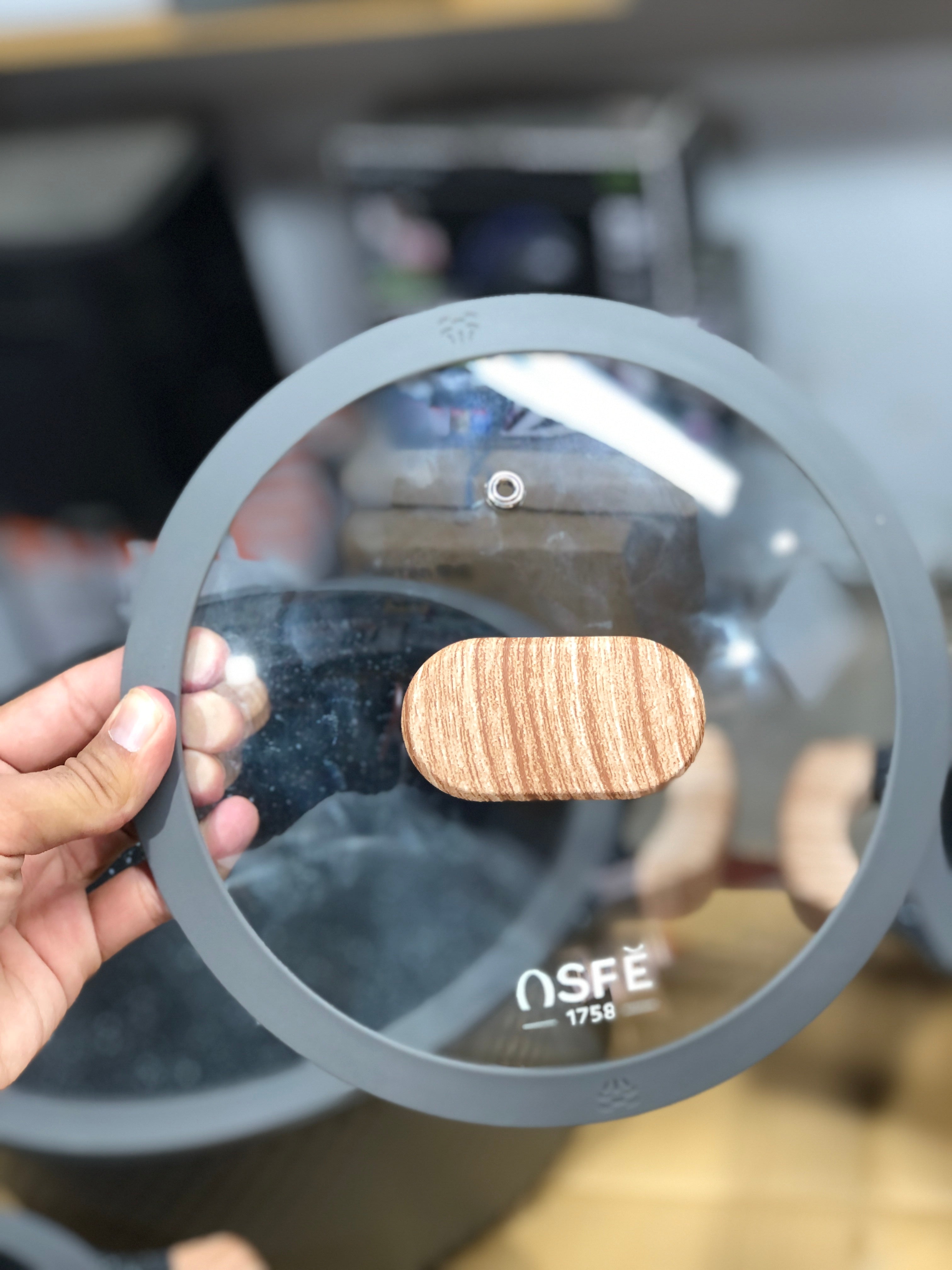 Osfe 12pcs Granite Induction Based Cookware Set