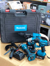 Makita 4 in 1 Combo Tools Box Set