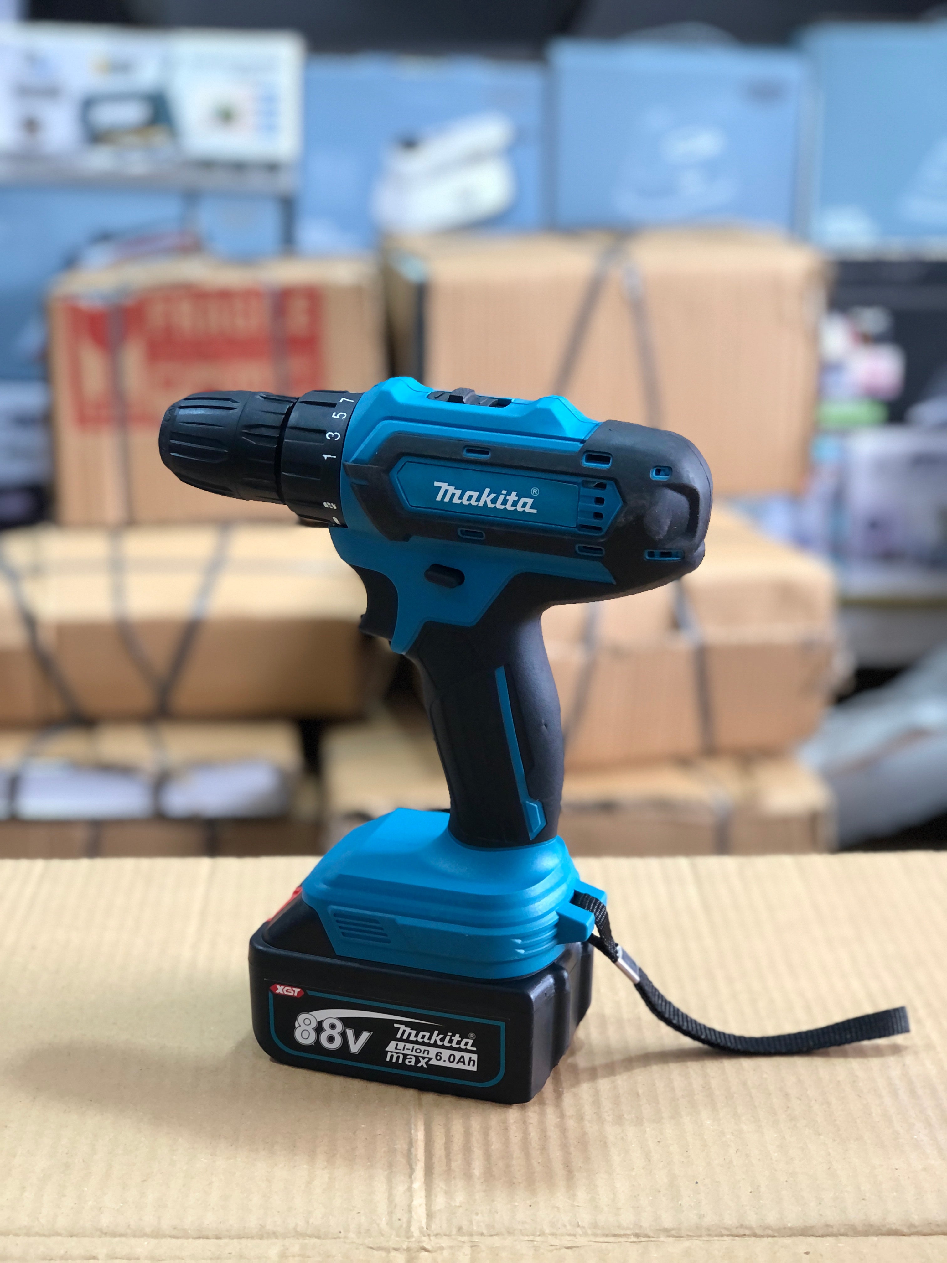 Makita 4 in 1 Combo Tools Box Set