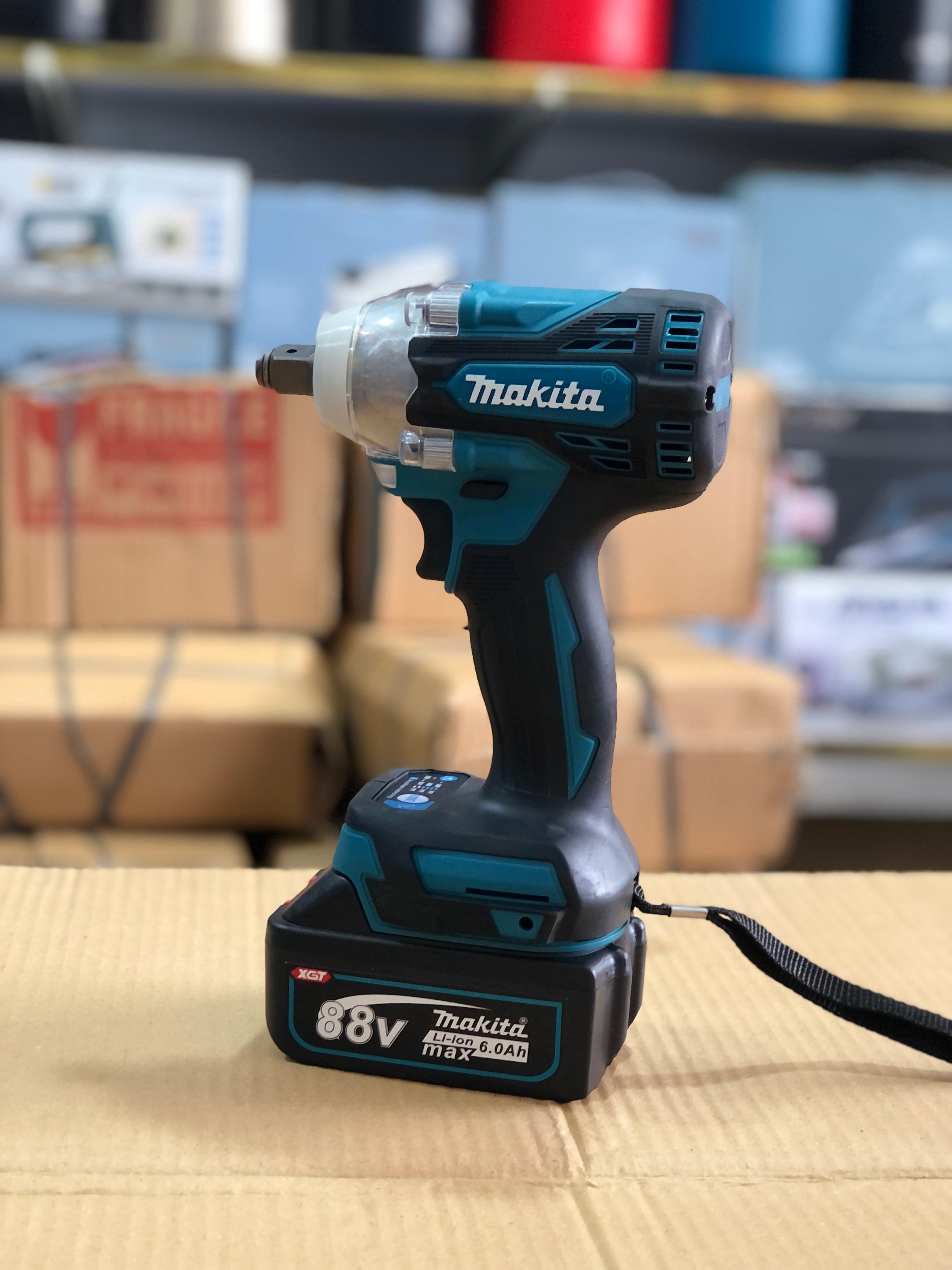 Makita 4 in 1 Combo Tools Box Set