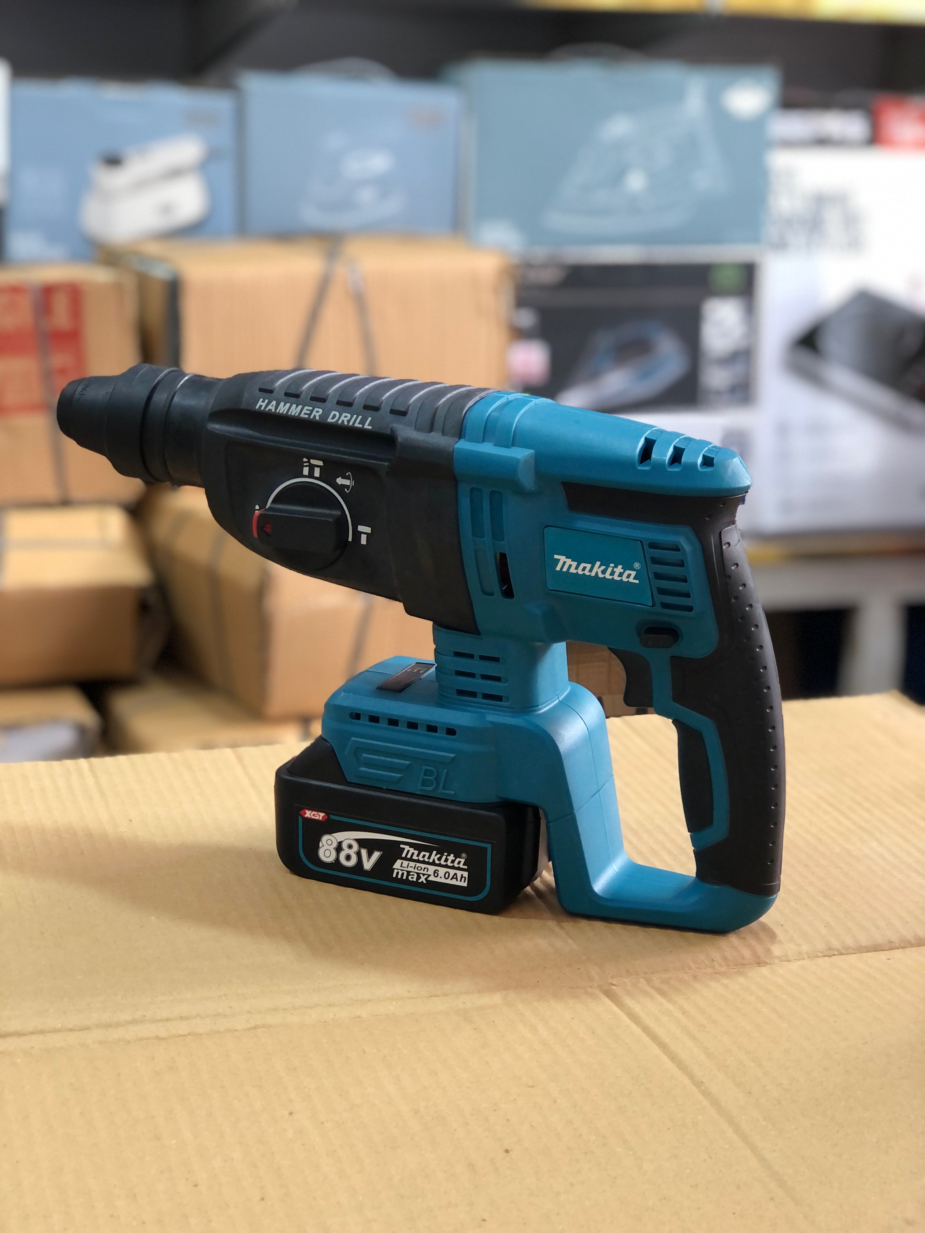 Makita 4 in 1 Combo Tools Box Set