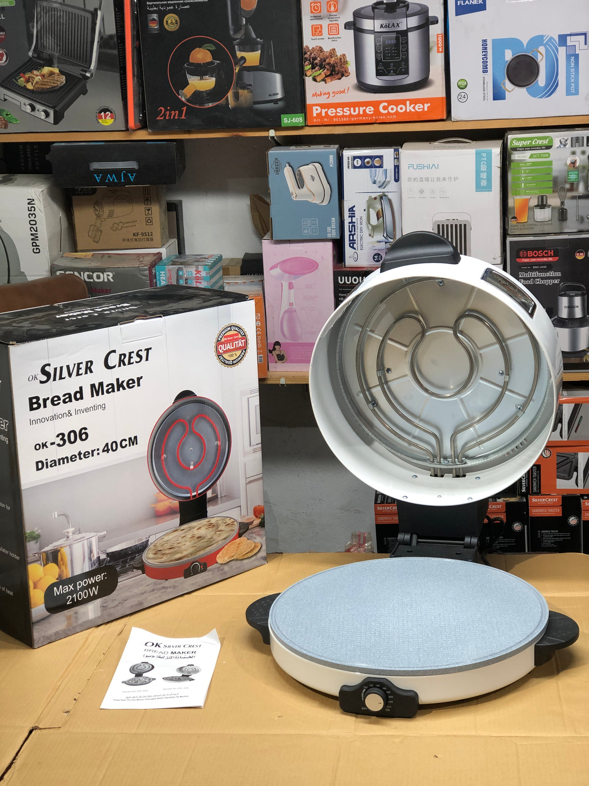 Silver Crest Roti Maker – Quetta Imports