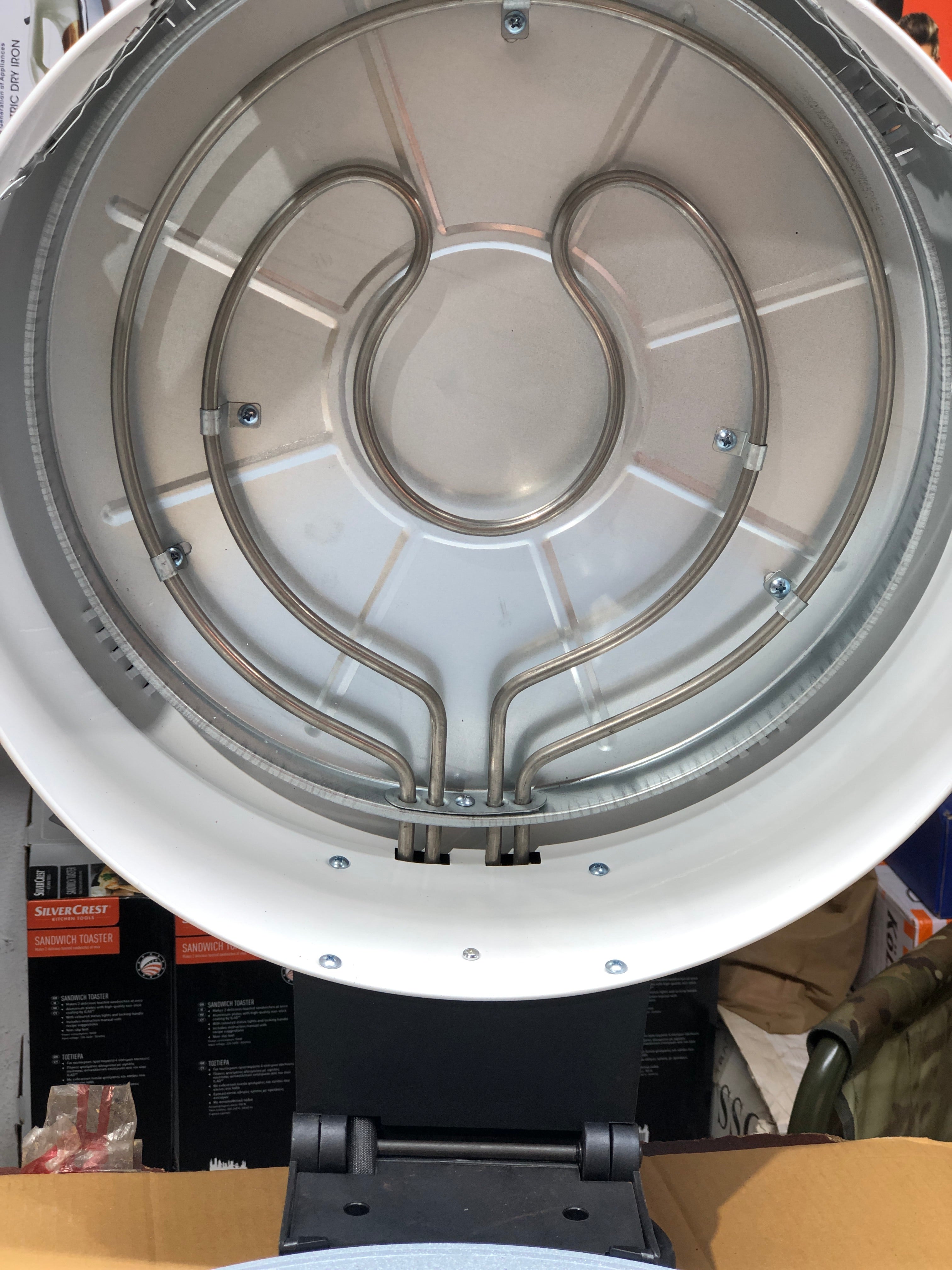 Silver Crest Roti Maker