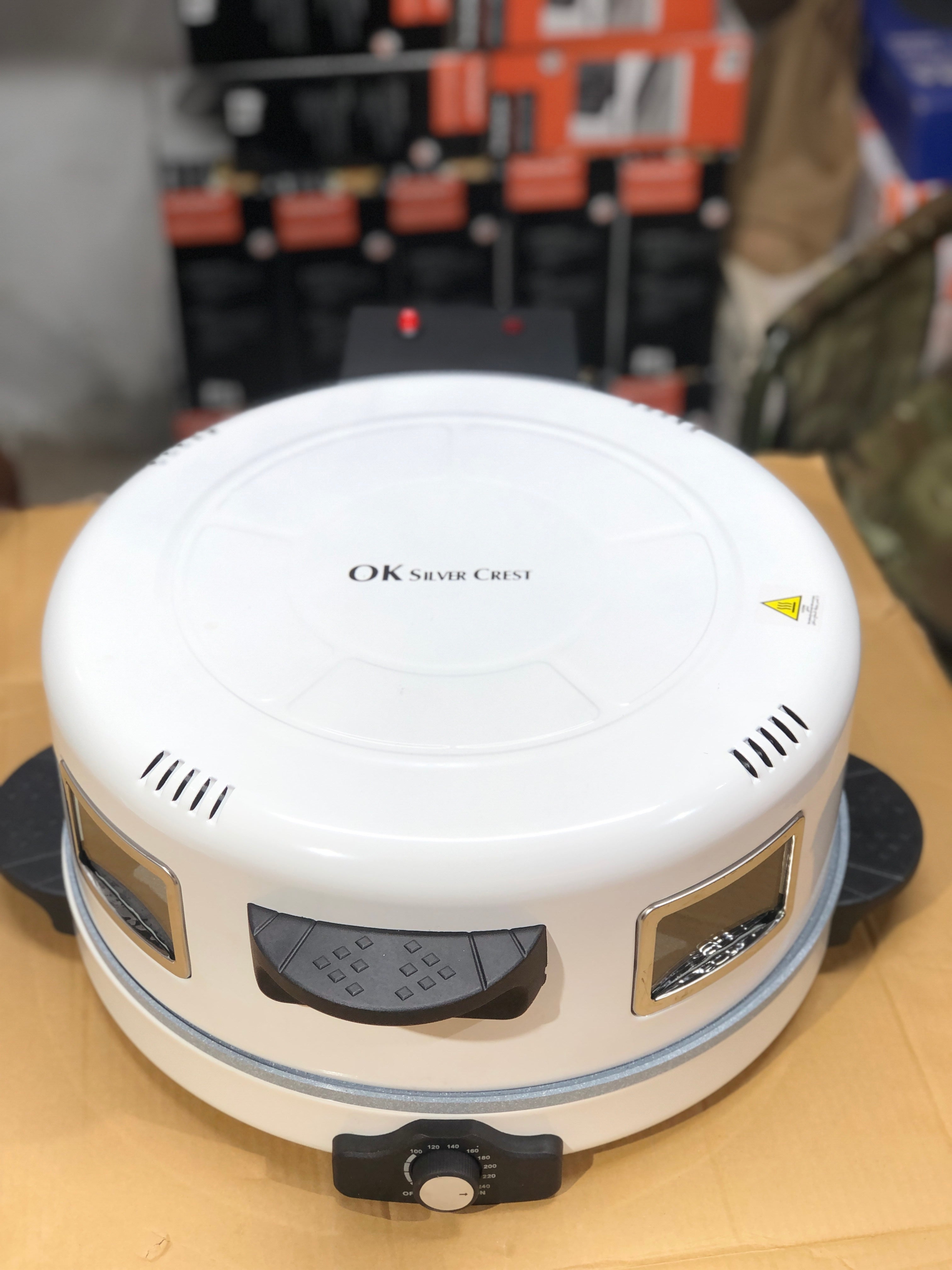 Silver Crest Roti Maker