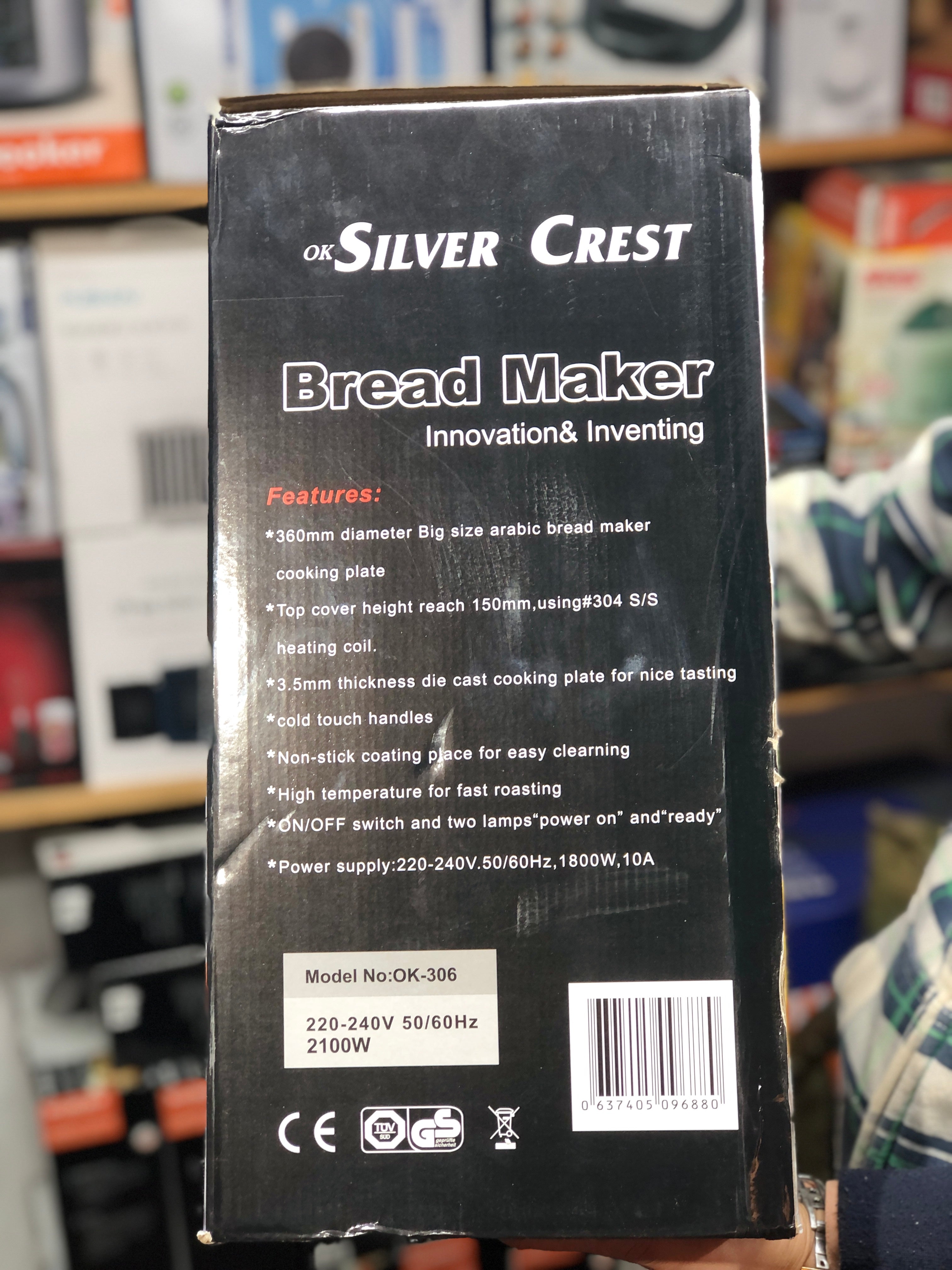 Silver Crest Roti Maker