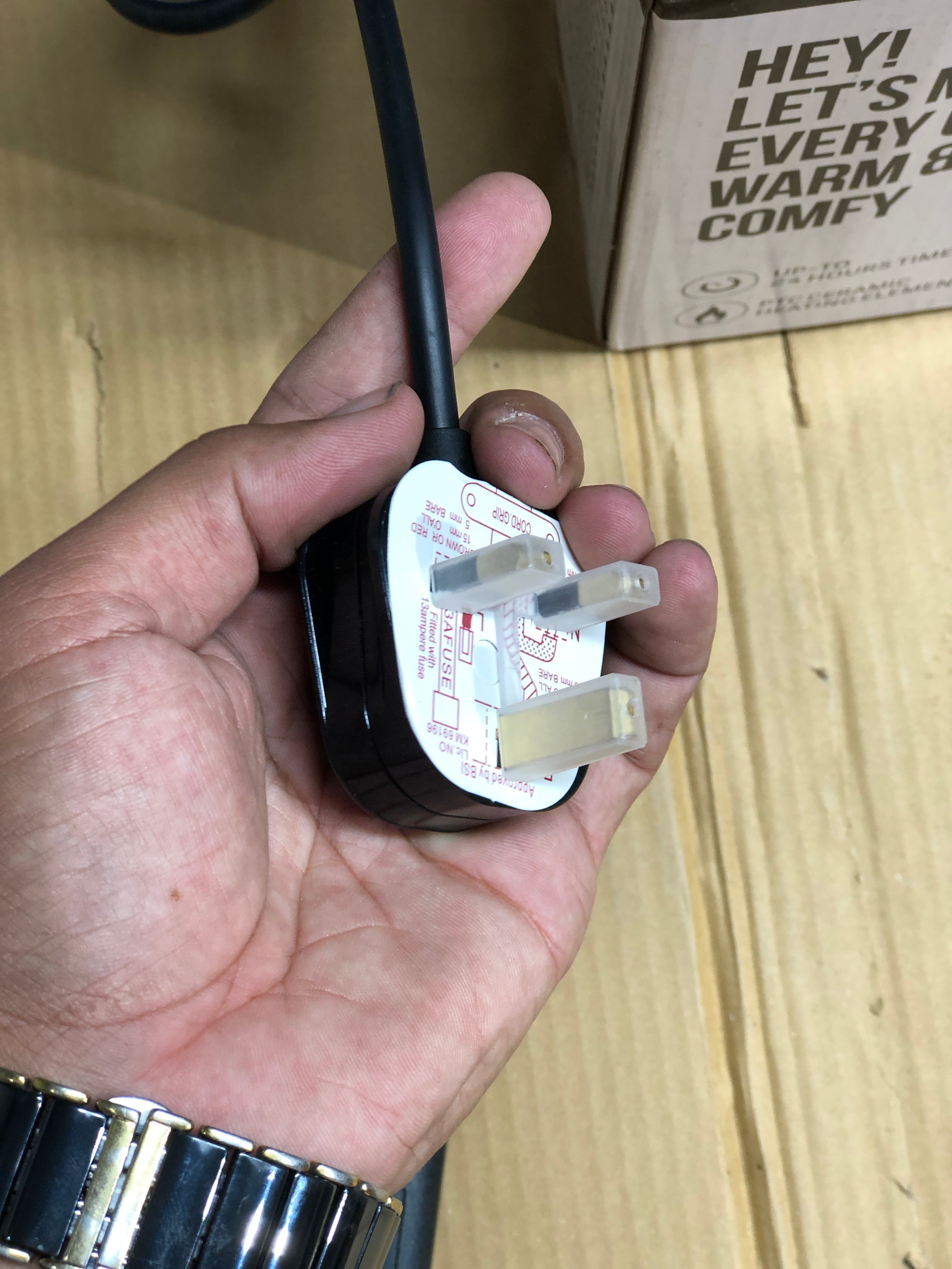 Geepas Thermopro Wifi PTC Ceramic Wall Heater 28588