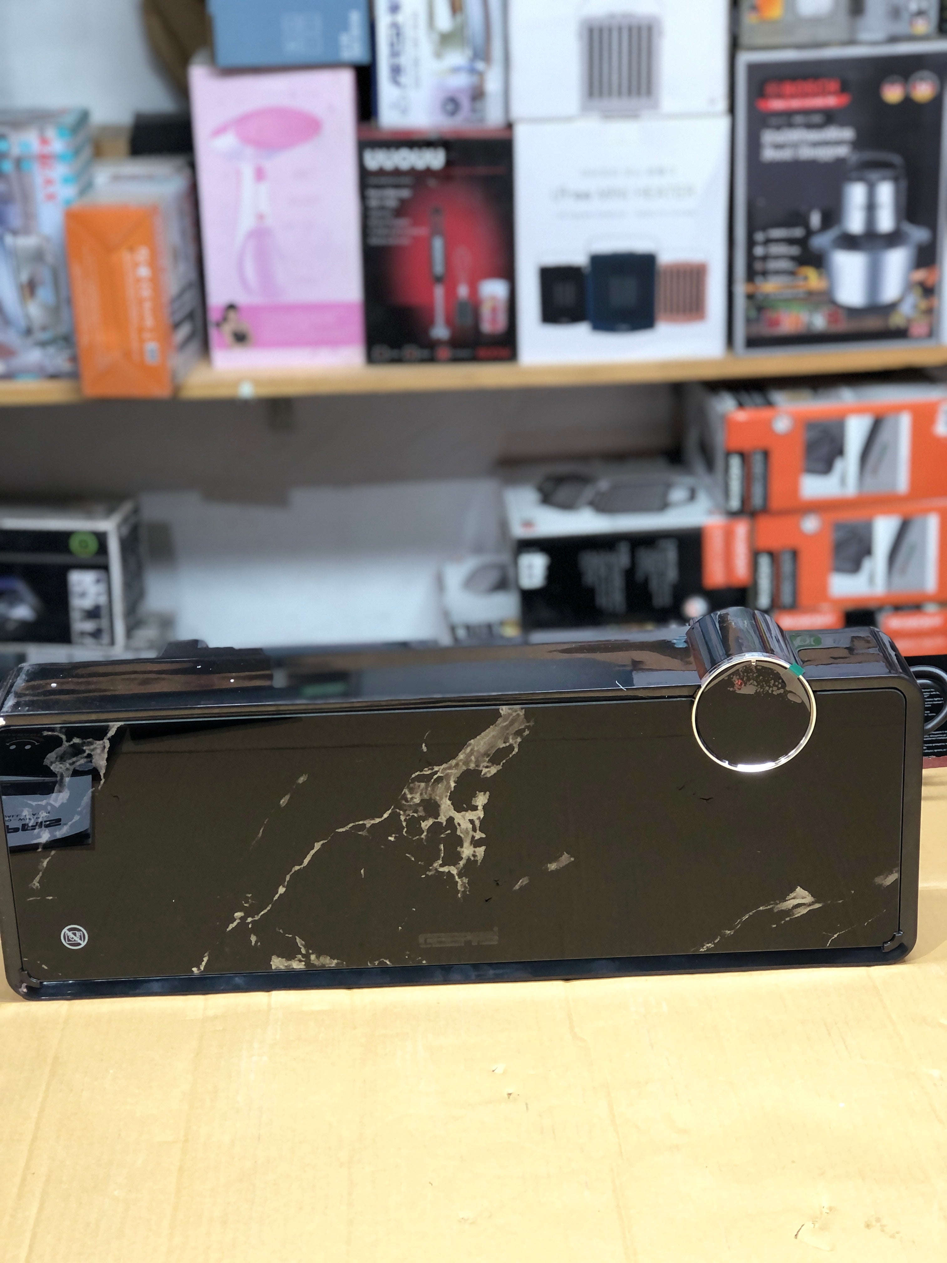 Geepas Thermopro Wifi PTC Ceramic Wall Heater 28588