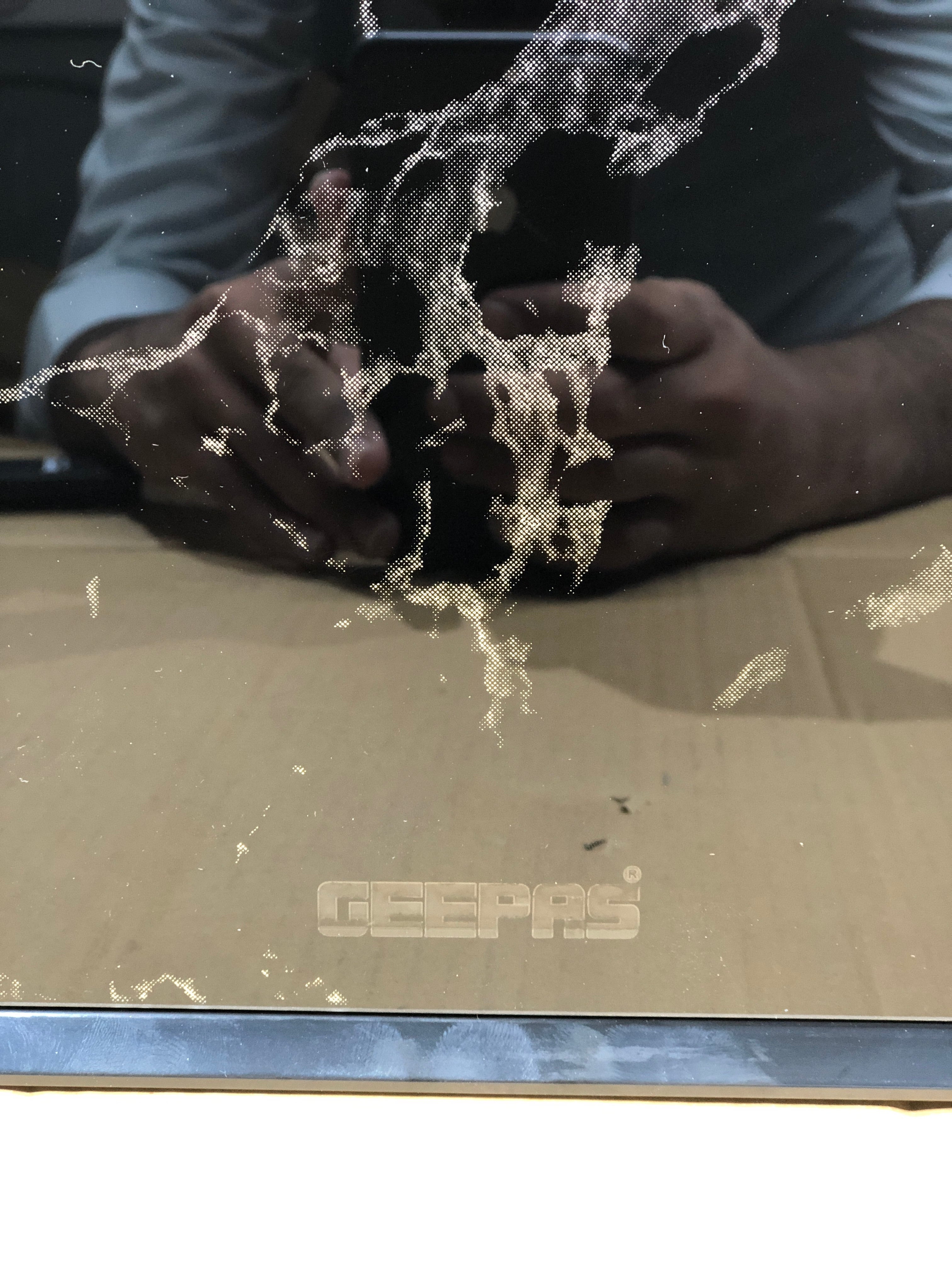 Geepas Thermopro Wifi PTC Ceramic Wall Heater 28588