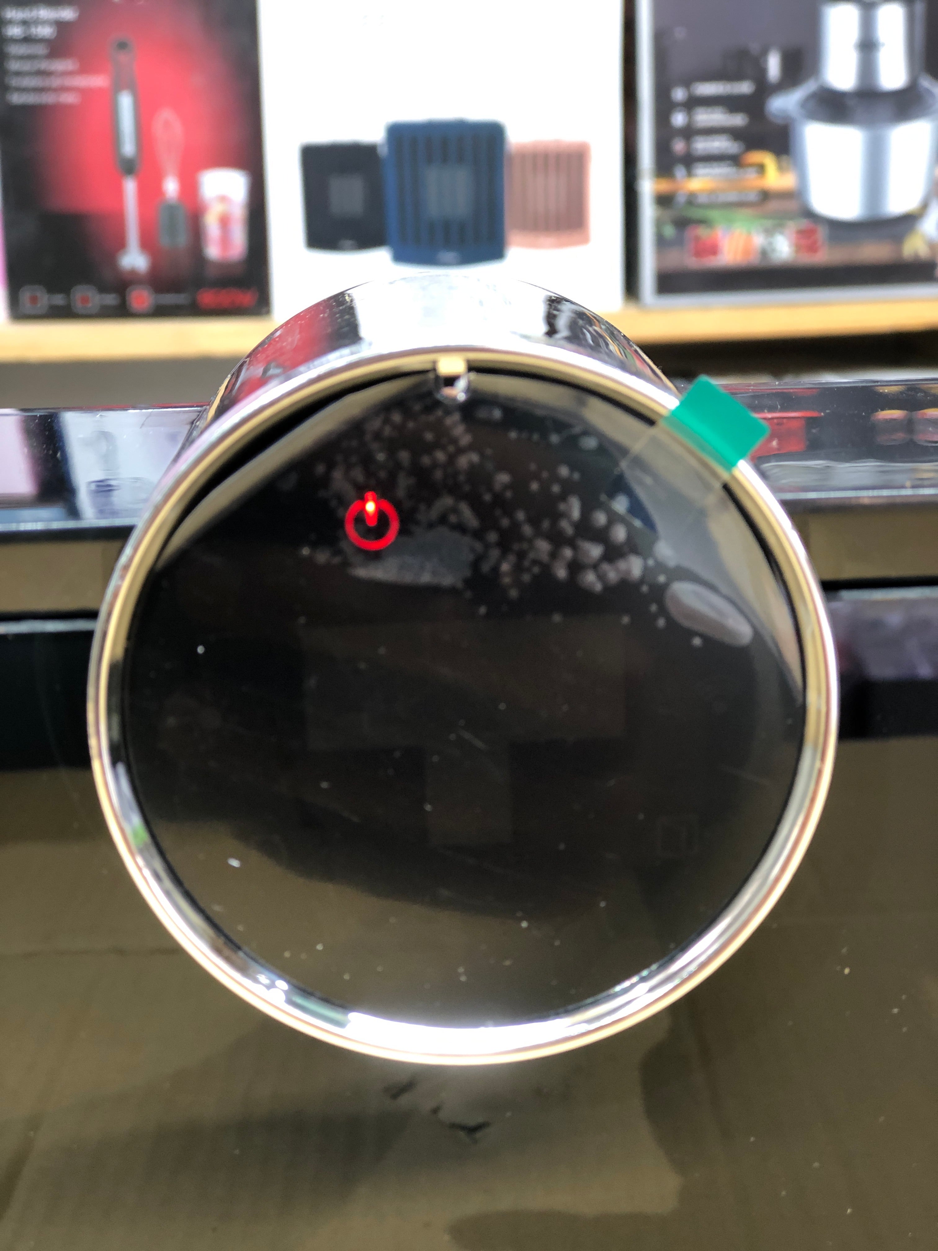 Geepas Thermopro Wifi PTC Ceramic Wall Heater 28588