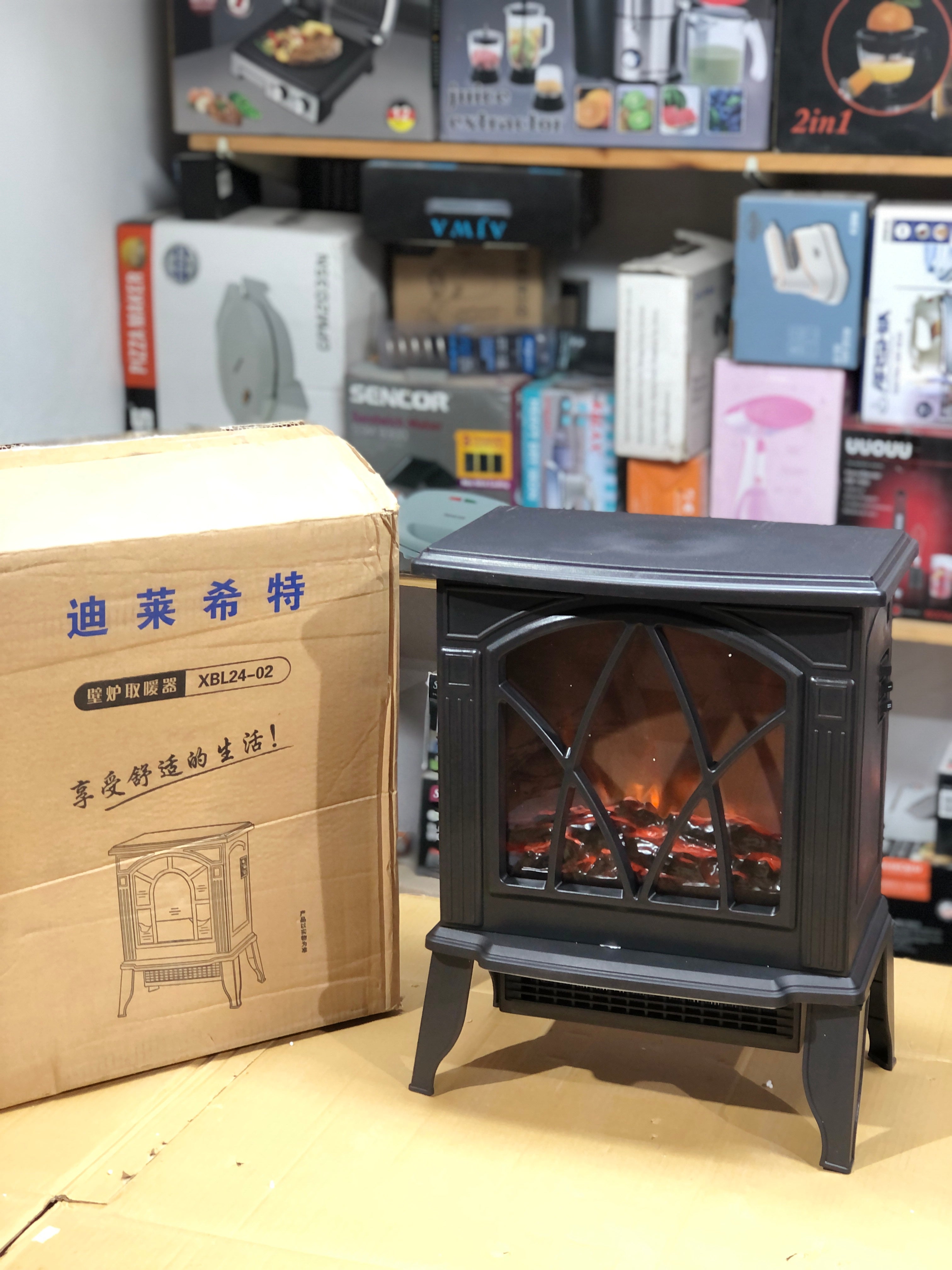 Imported 3D Flame Heater