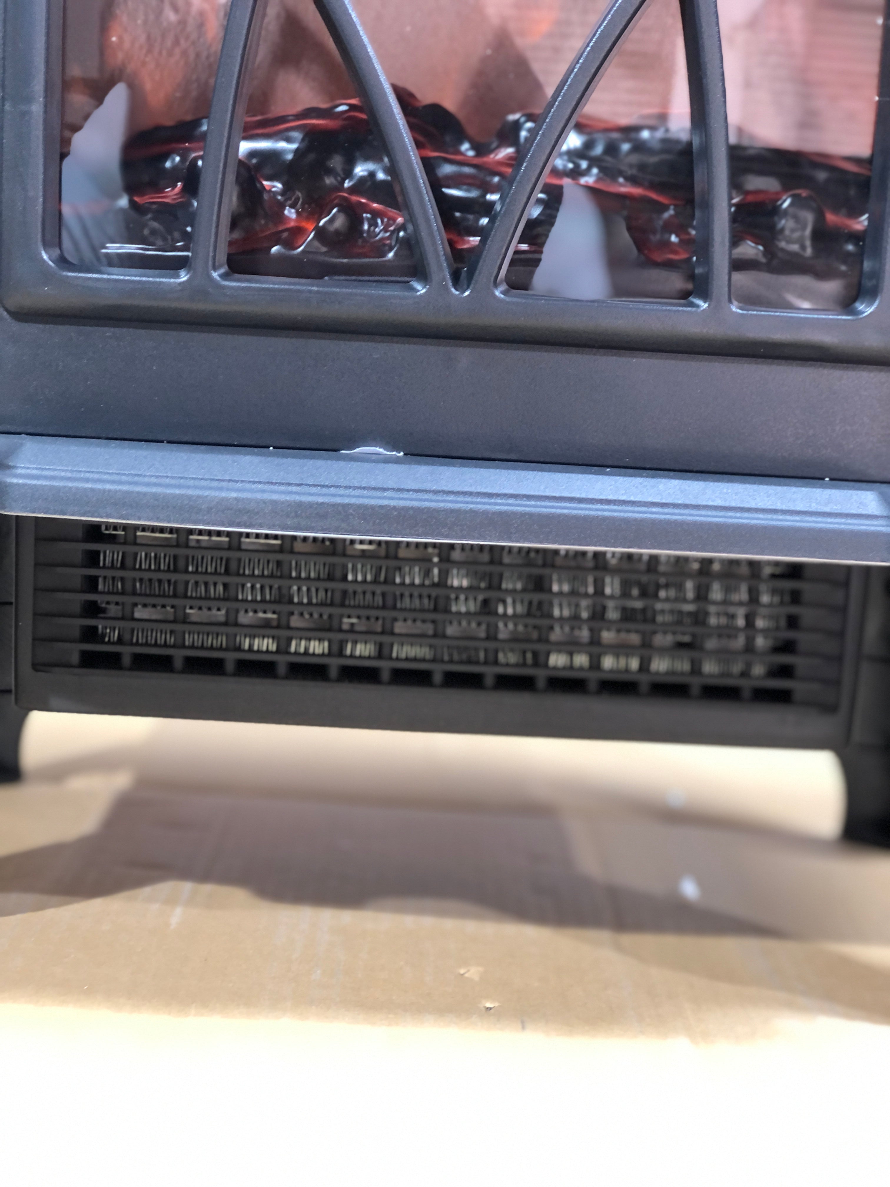 Imported 3D Flame Heater