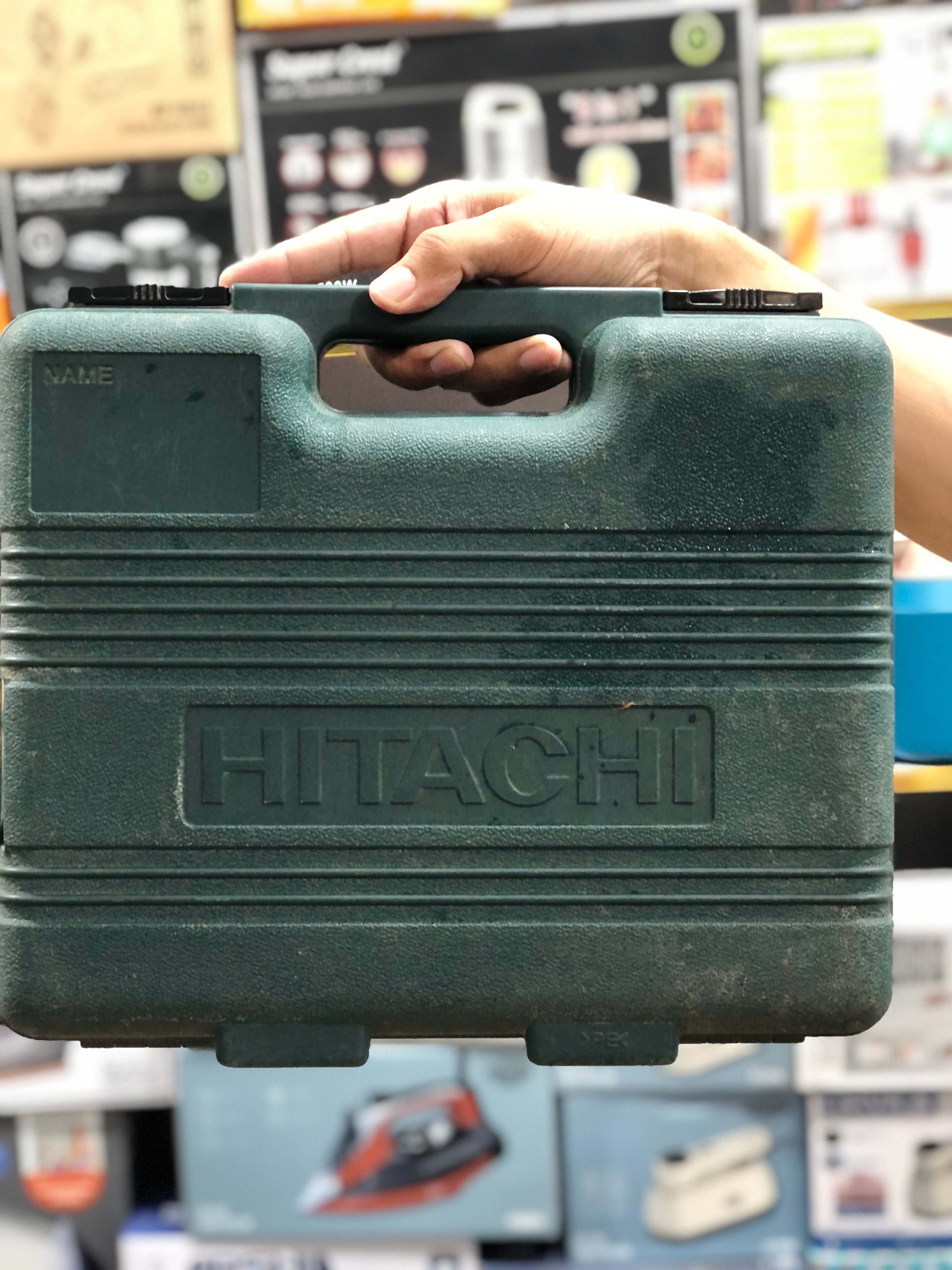 HITACHI CORDLESS DRIVE DRILL 9.6V