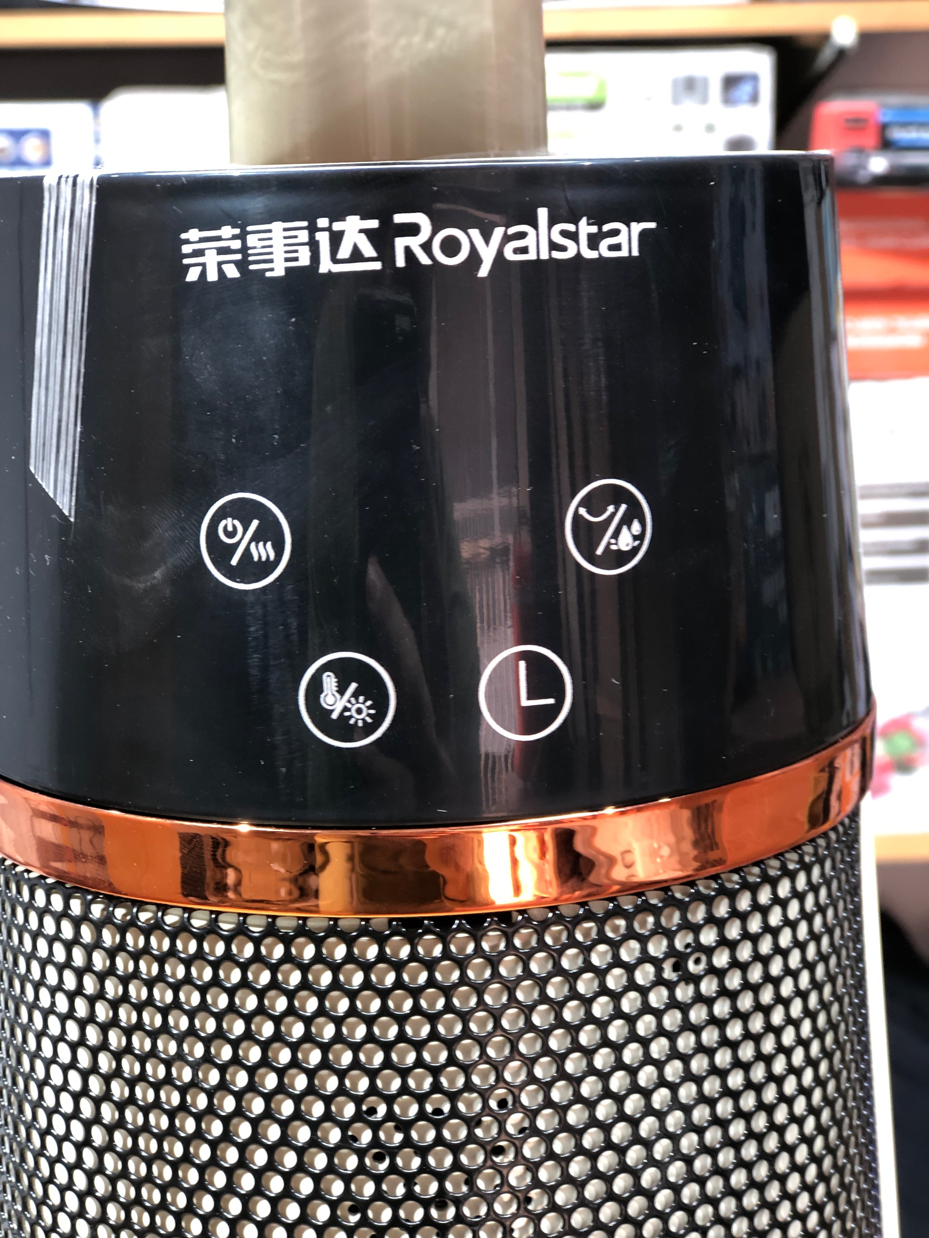 Royal Star 2-in-1 Blower Heater & Humidifier