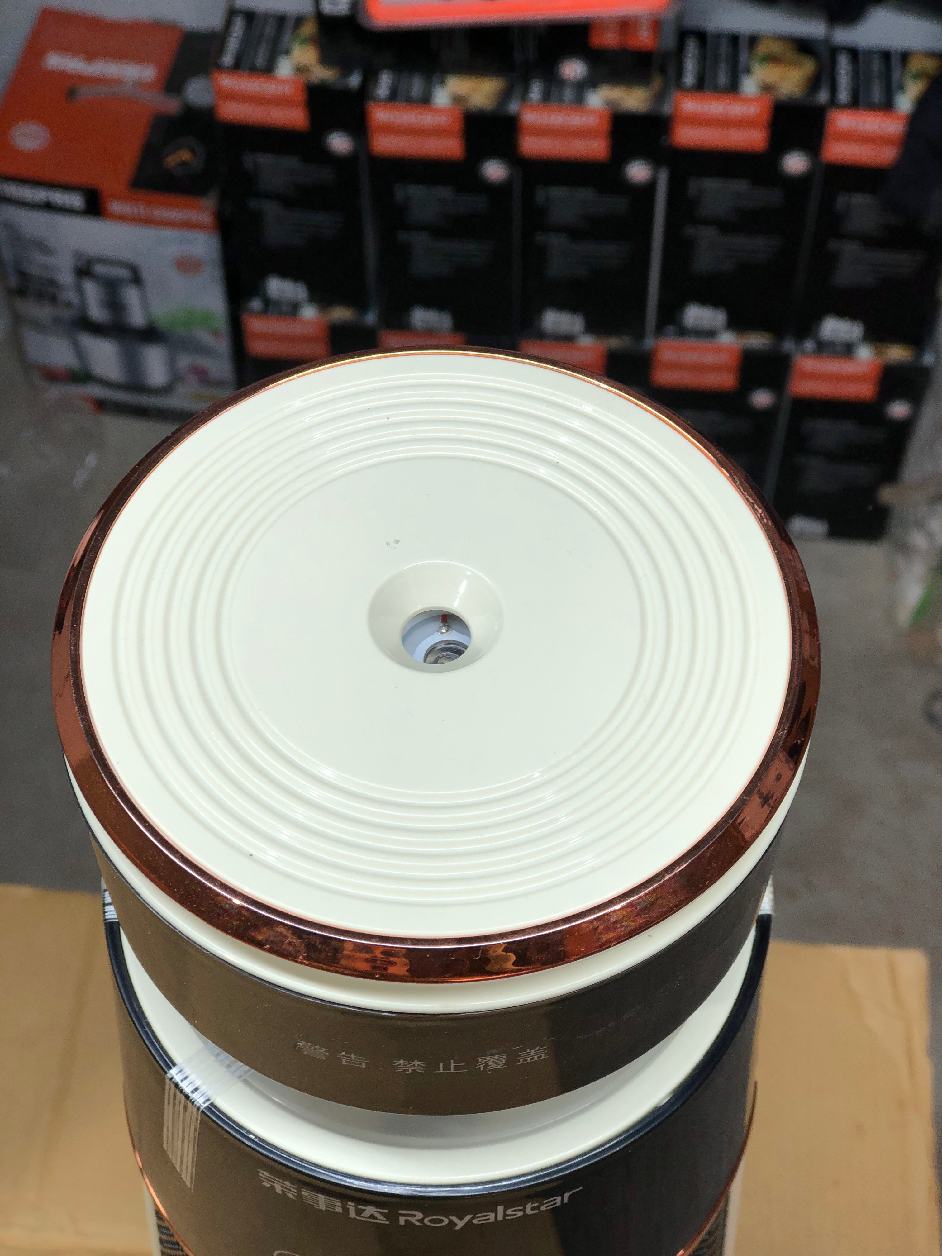 Royal Star 2-in-1 Blower Heater & Humidifier