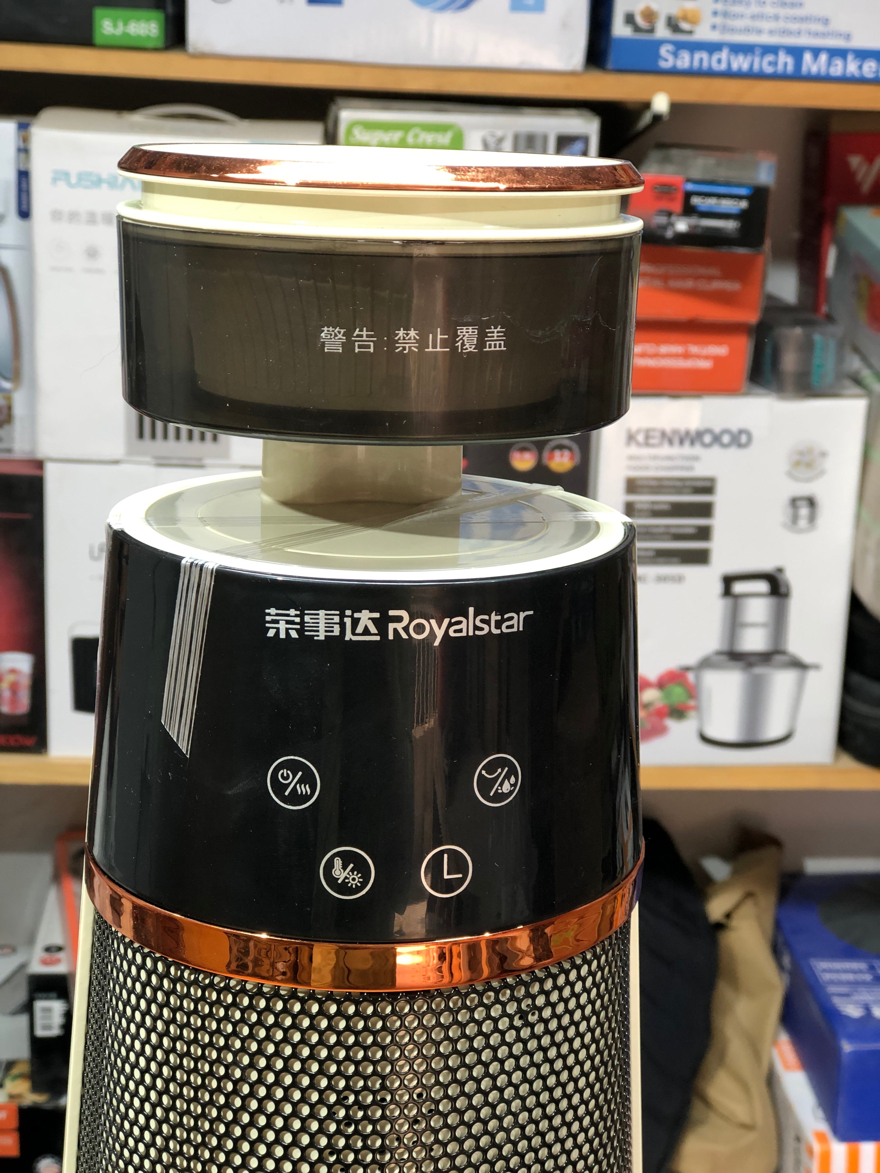 Royal Star 2-in-1 Blower Heater & Humidifier
