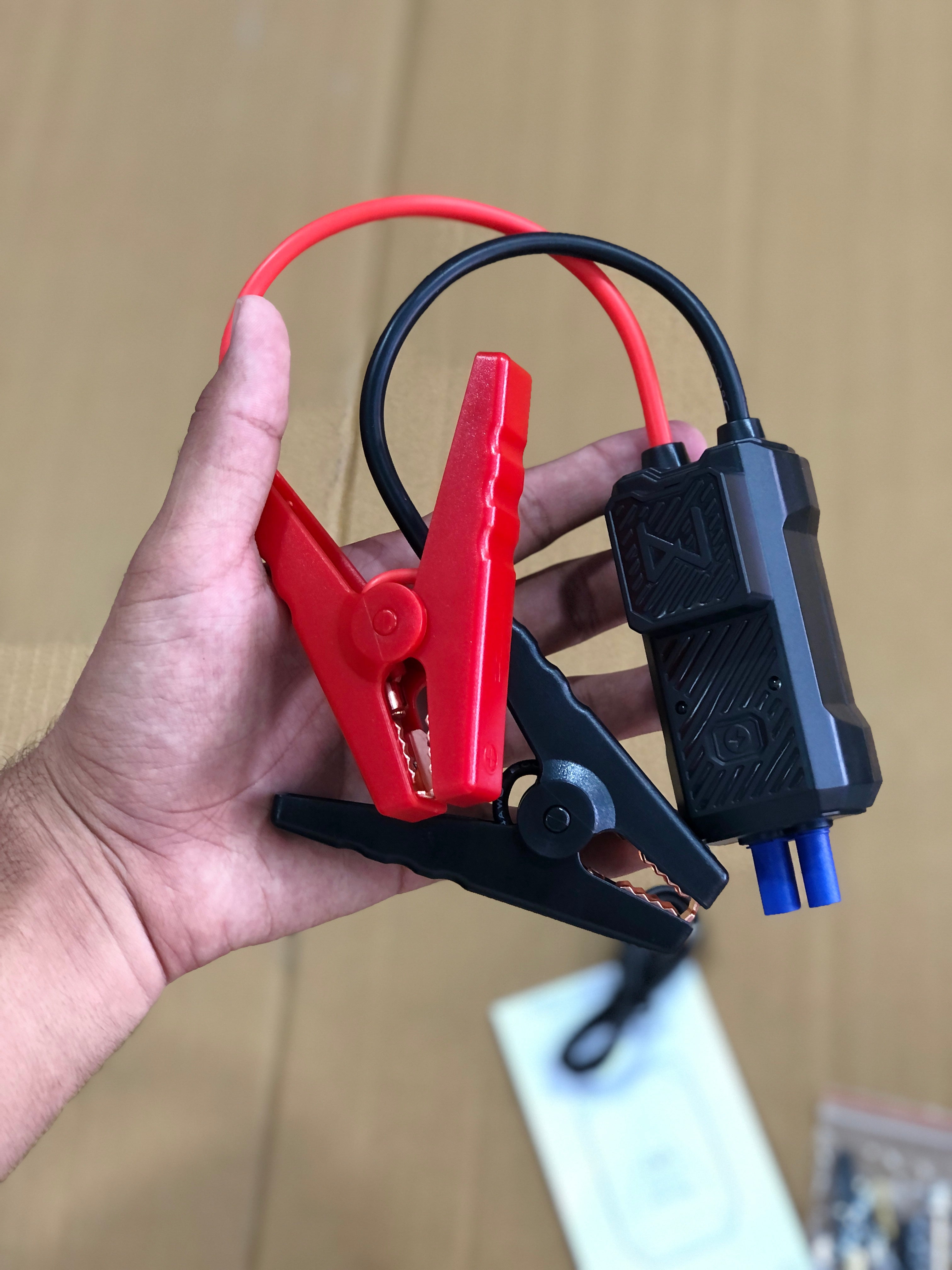 Jump Starter With Air Pump 4in 1 N9