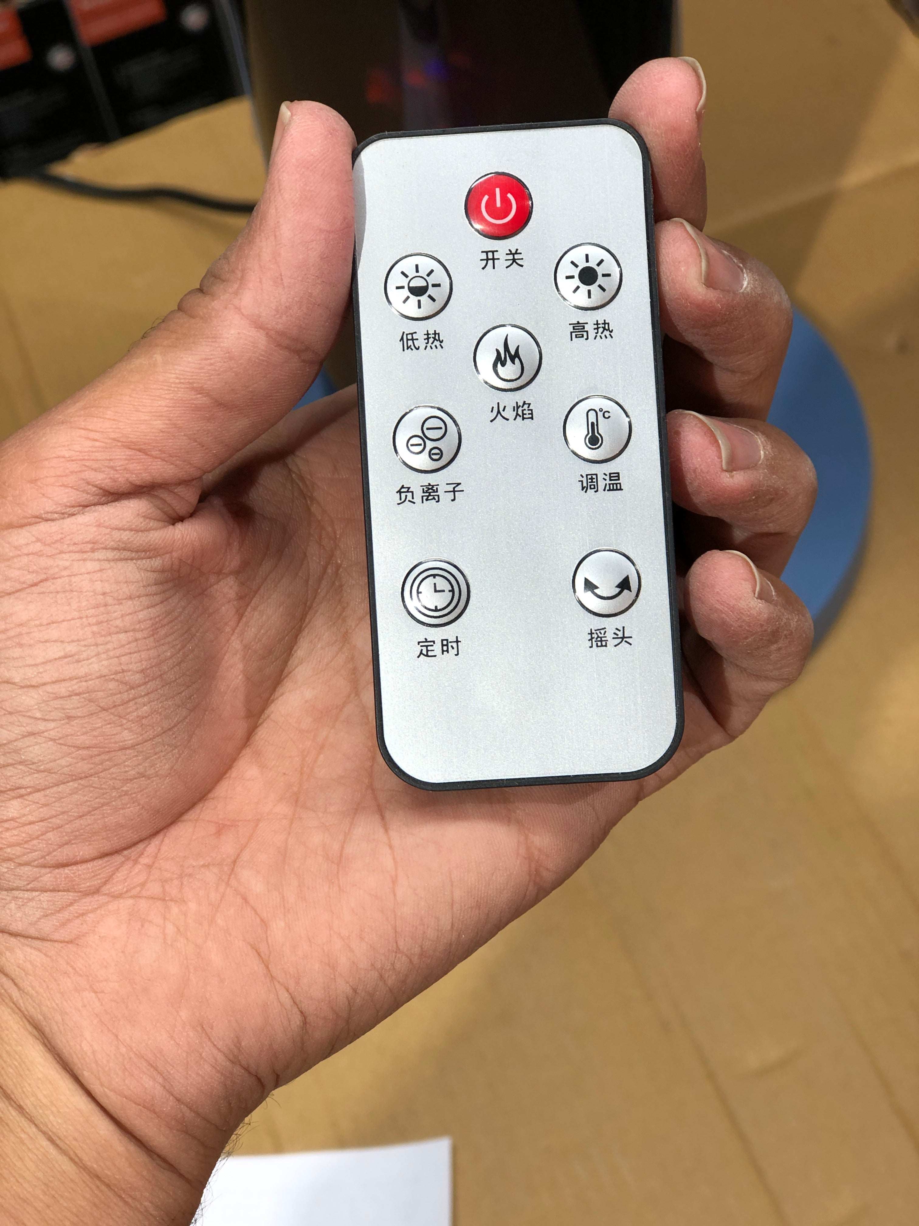 Lot Impoted YANGZI Two Model Heaters 2000W