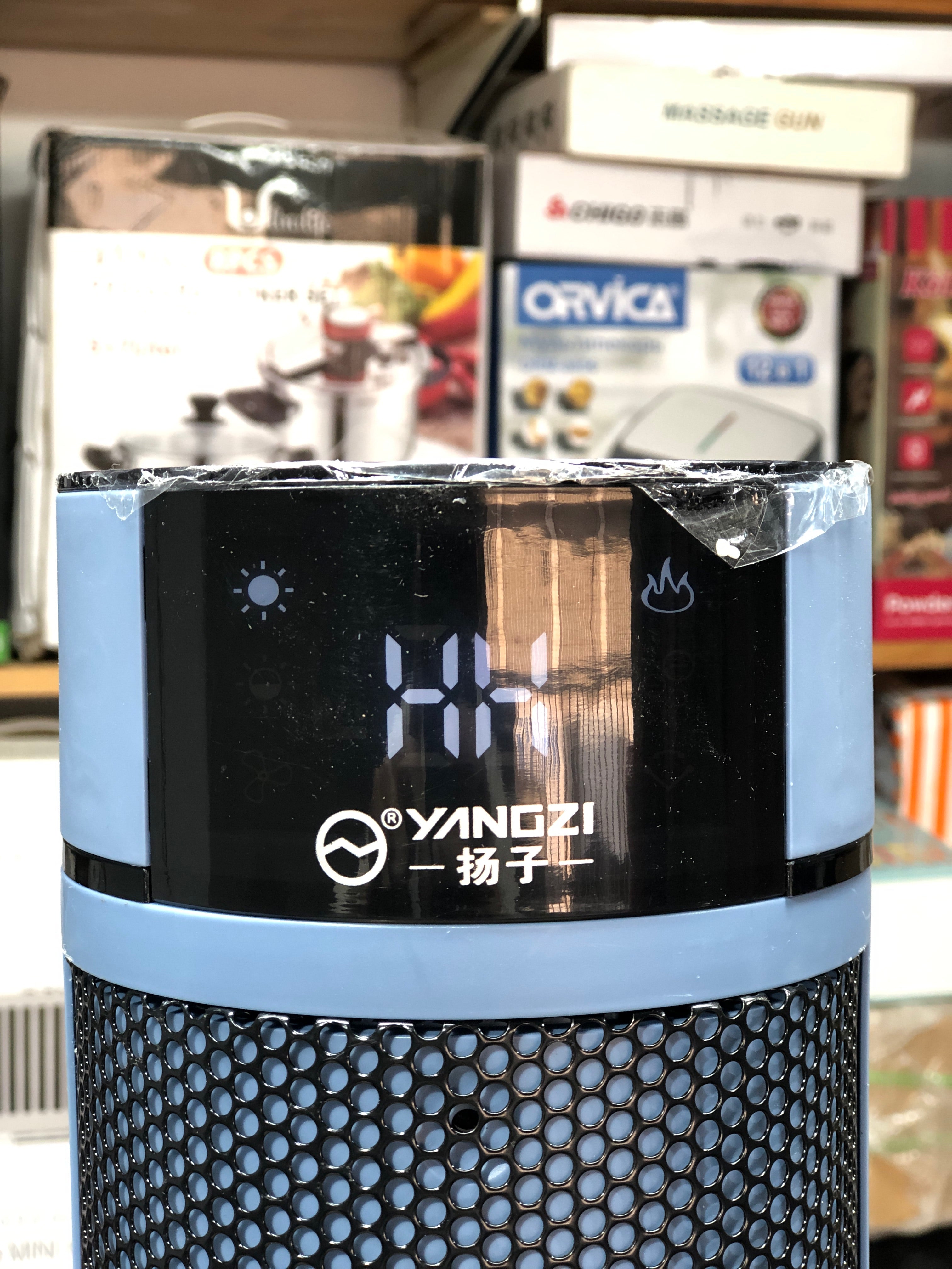 Lot Impoted YANGZI Two Model Heaters 2000W