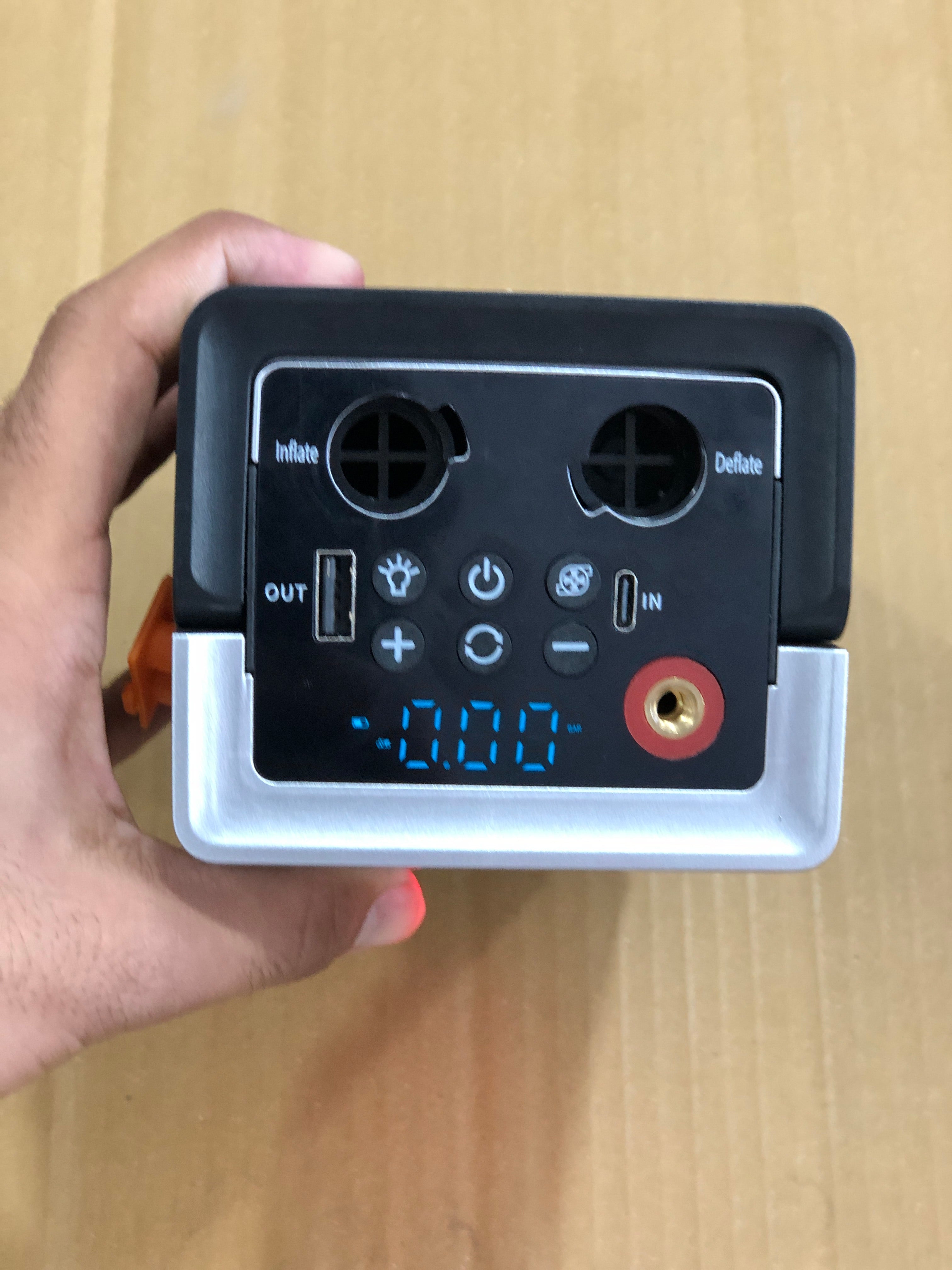 Imported 6in 1 Jump Starter With Air Pump & Blower GF01