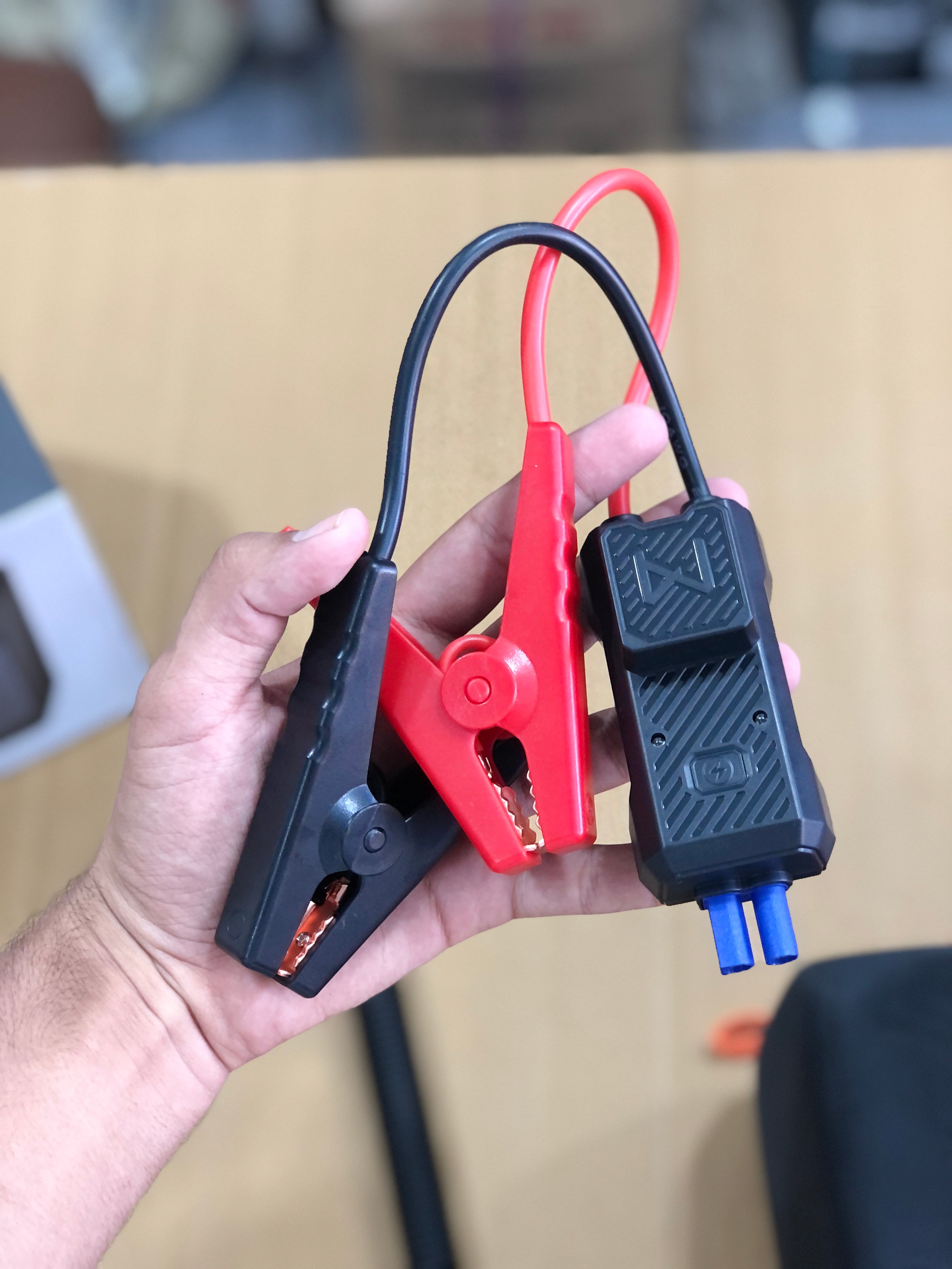 Imported 6in 1 Jump Starter With Air Pump & Blower GF01